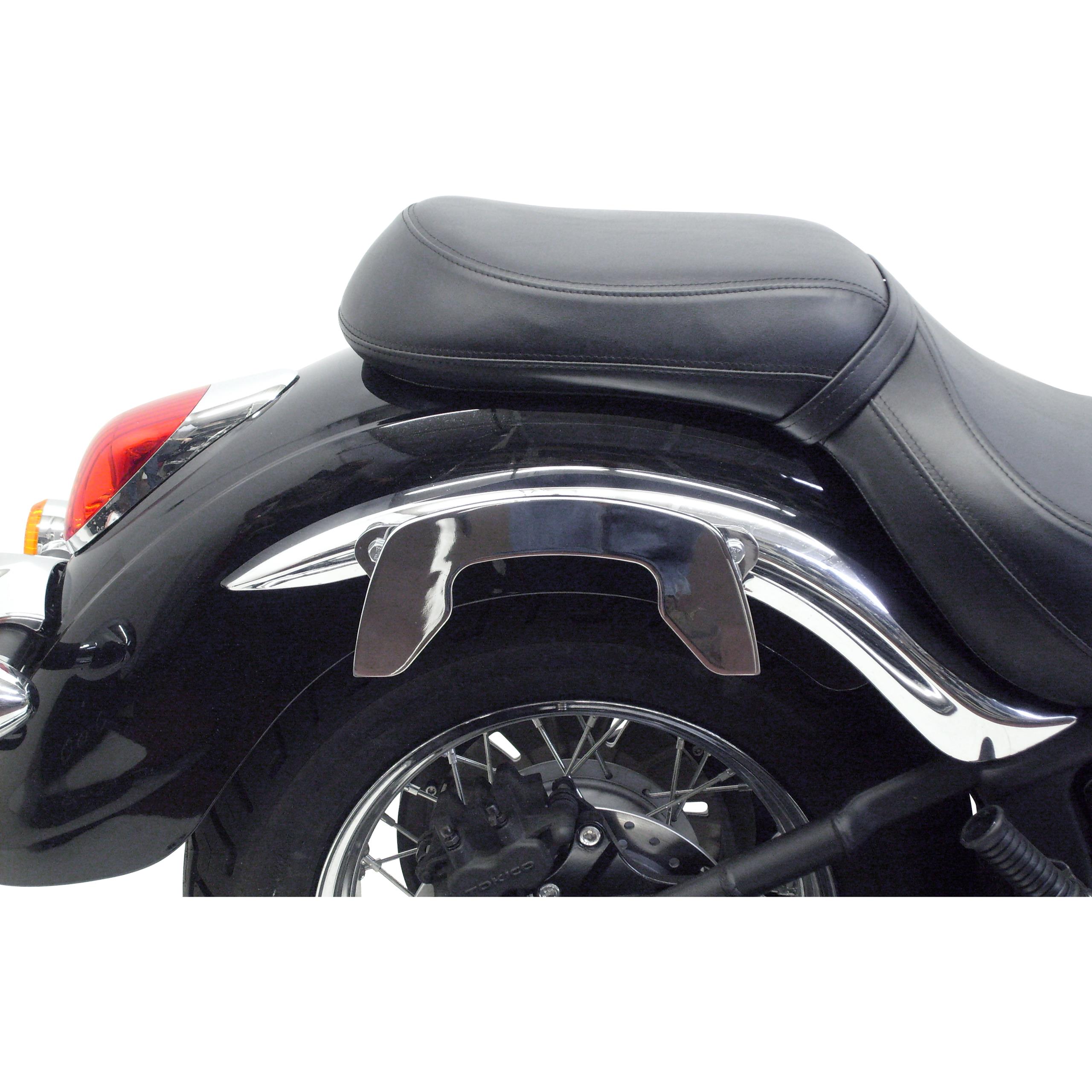 Hepco & Becker C-Bow Seitentaschenhalter schwarz für VN 900 Classic/Custom - Motorradzubehör - Motorradgepäck