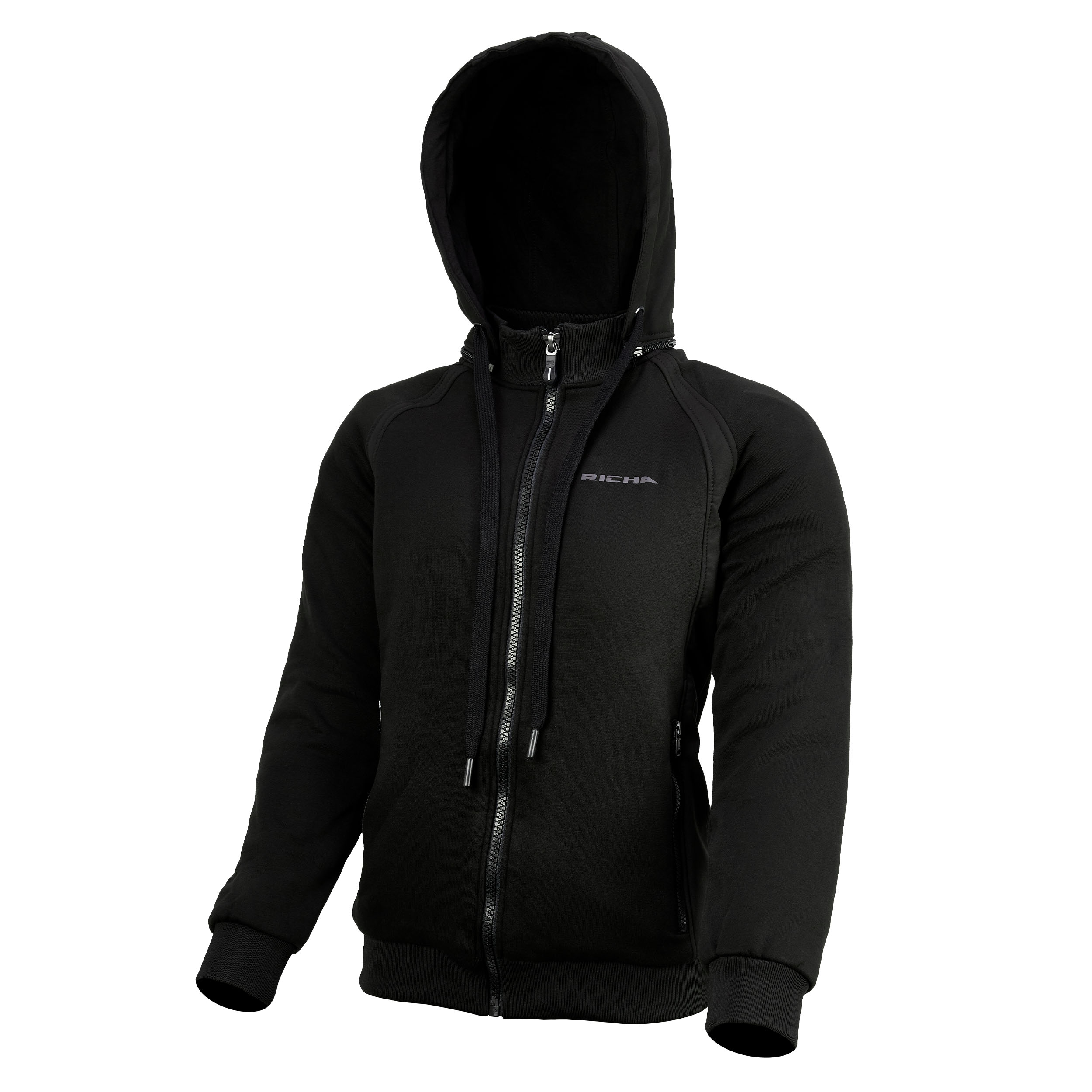 Richa-Compton Damen Hoodie schwarz L-0001723999001010