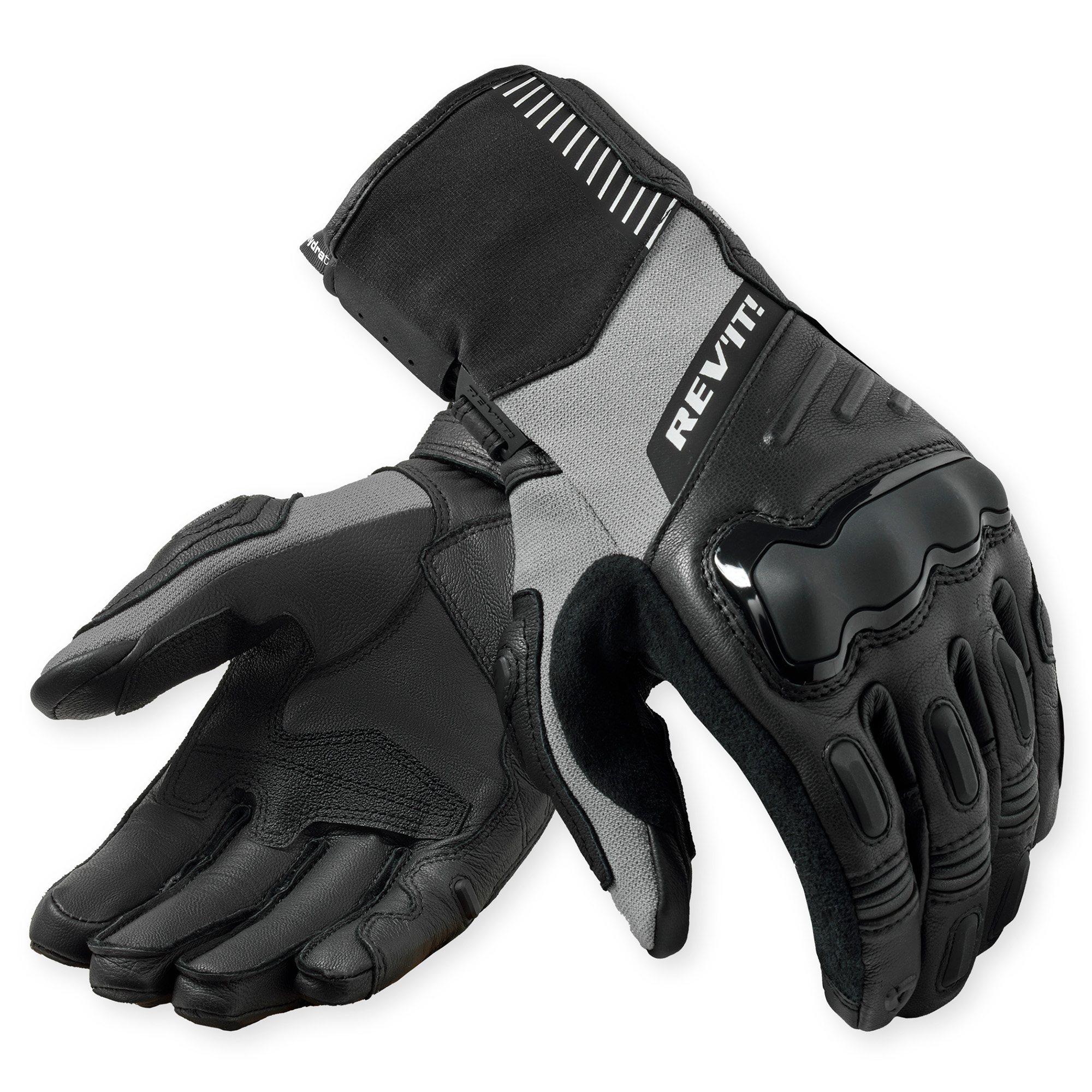 REV'IT! Sand 5 H2O Handschuh schwarz 3XL - Motorradbekleidung - Motorradbekleidung Herren