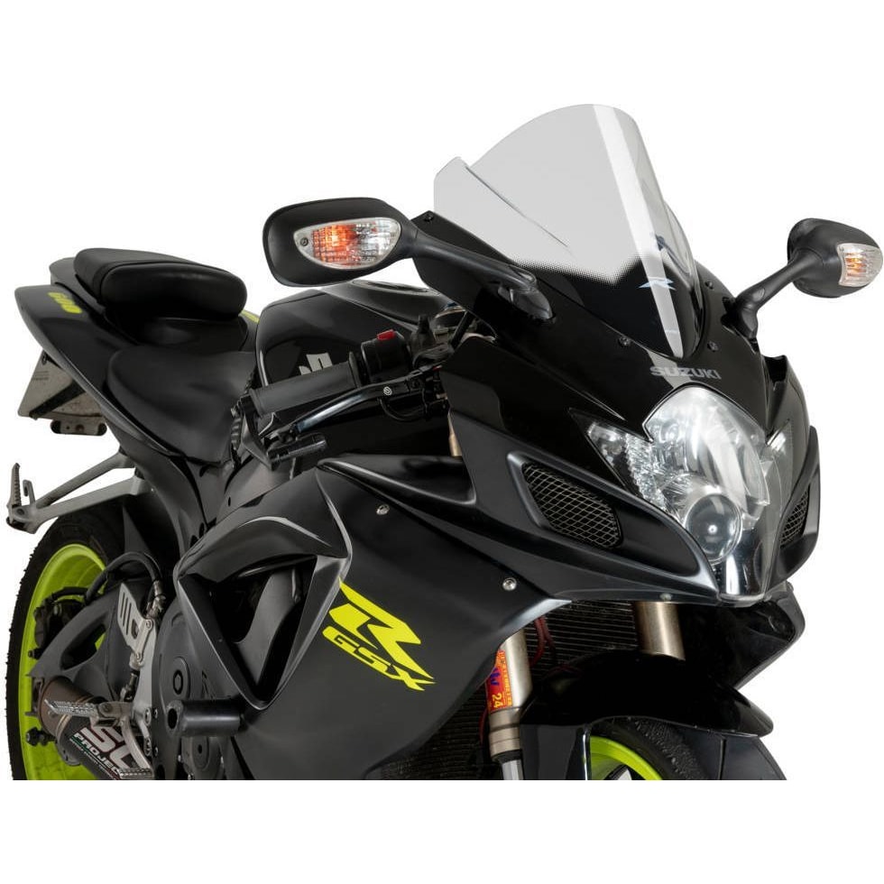 Puig Racingscheibe klar für Suzuki GSX-R 600/750 2006-2007 - Motorradteile & Ersatzteile - Anbauteile