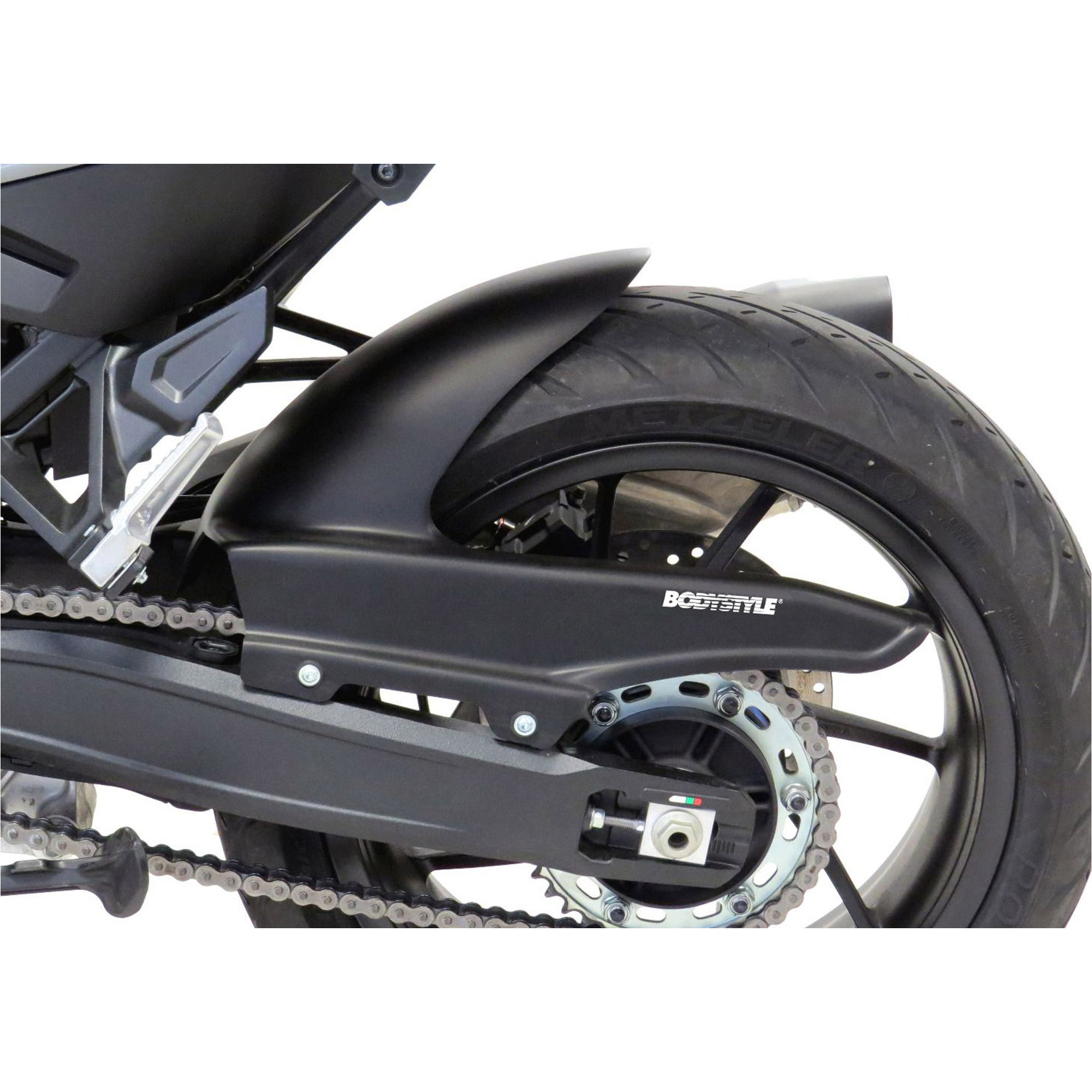 Bodystyle Hinterradabdeckung Sportsline schwarz für NT 1100 2025- - Motorradteile & Ersatzteile - Verkleidungen & Abdeckungen