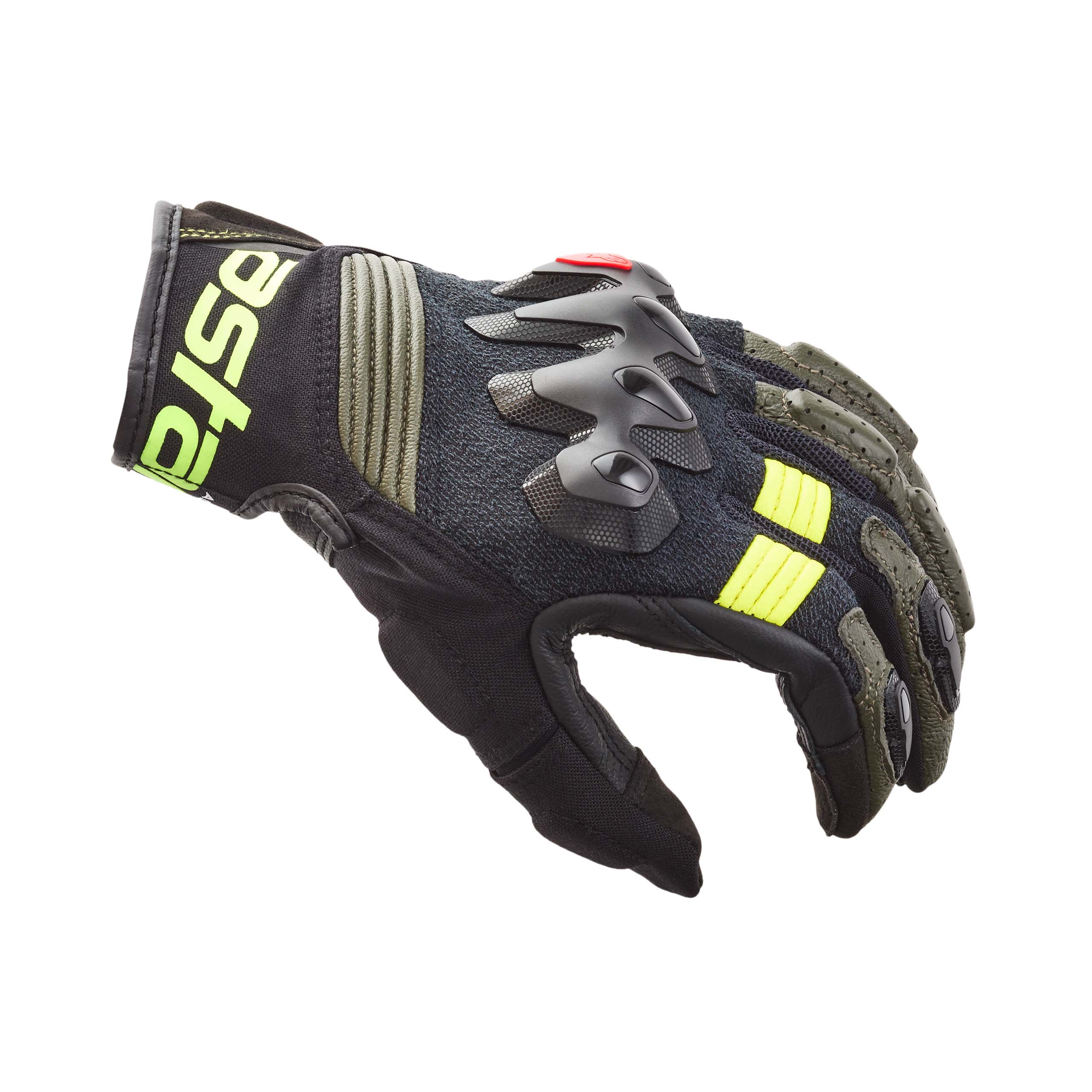 Alpinestars-Halo LT Handschuh kurz grün 3XL-3115551007012013