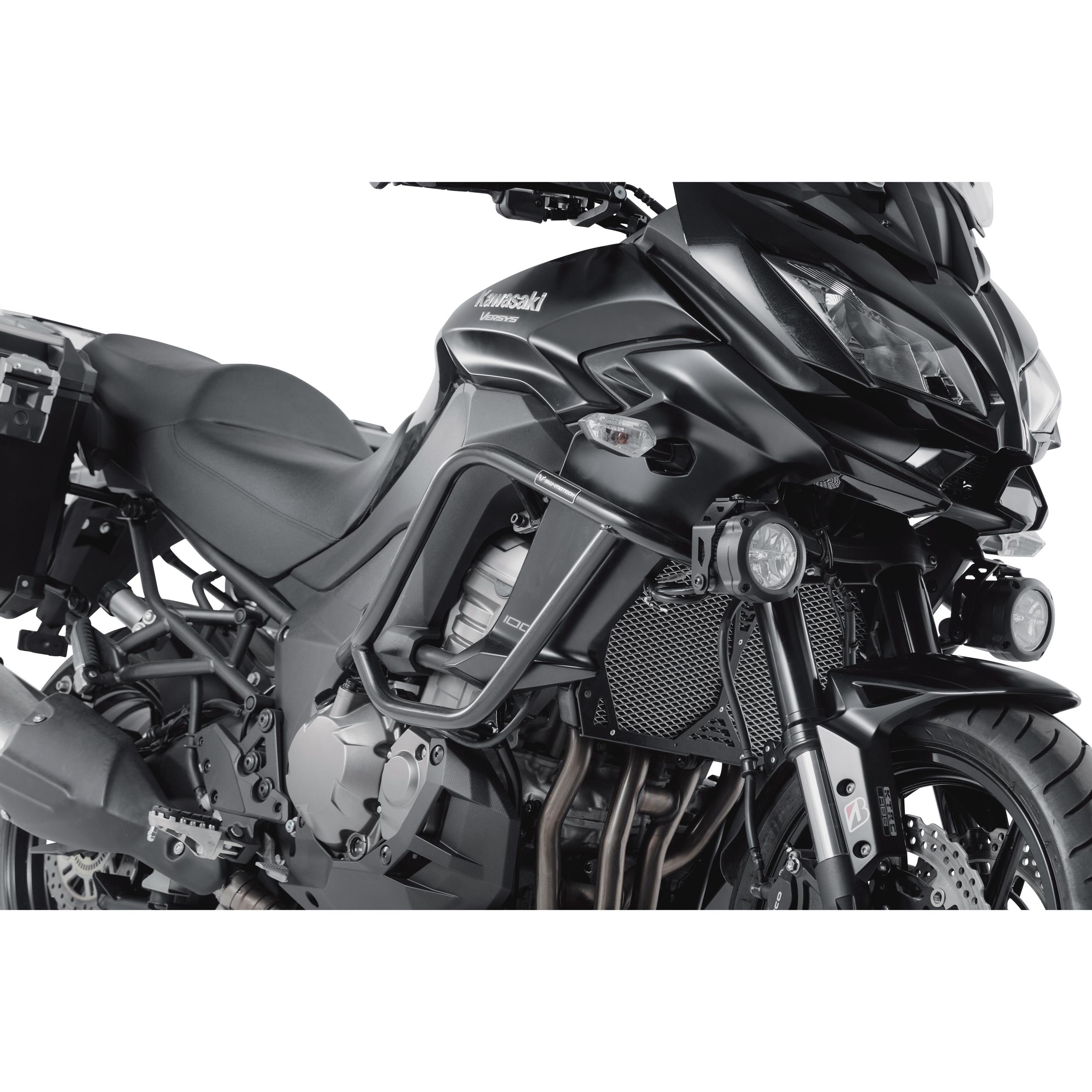 SW-MOTECH Sturzbügel SBL.08.722.10000/B schwarz für Kawasaki - Motorradteile & Ersatzteile - Anbauteile