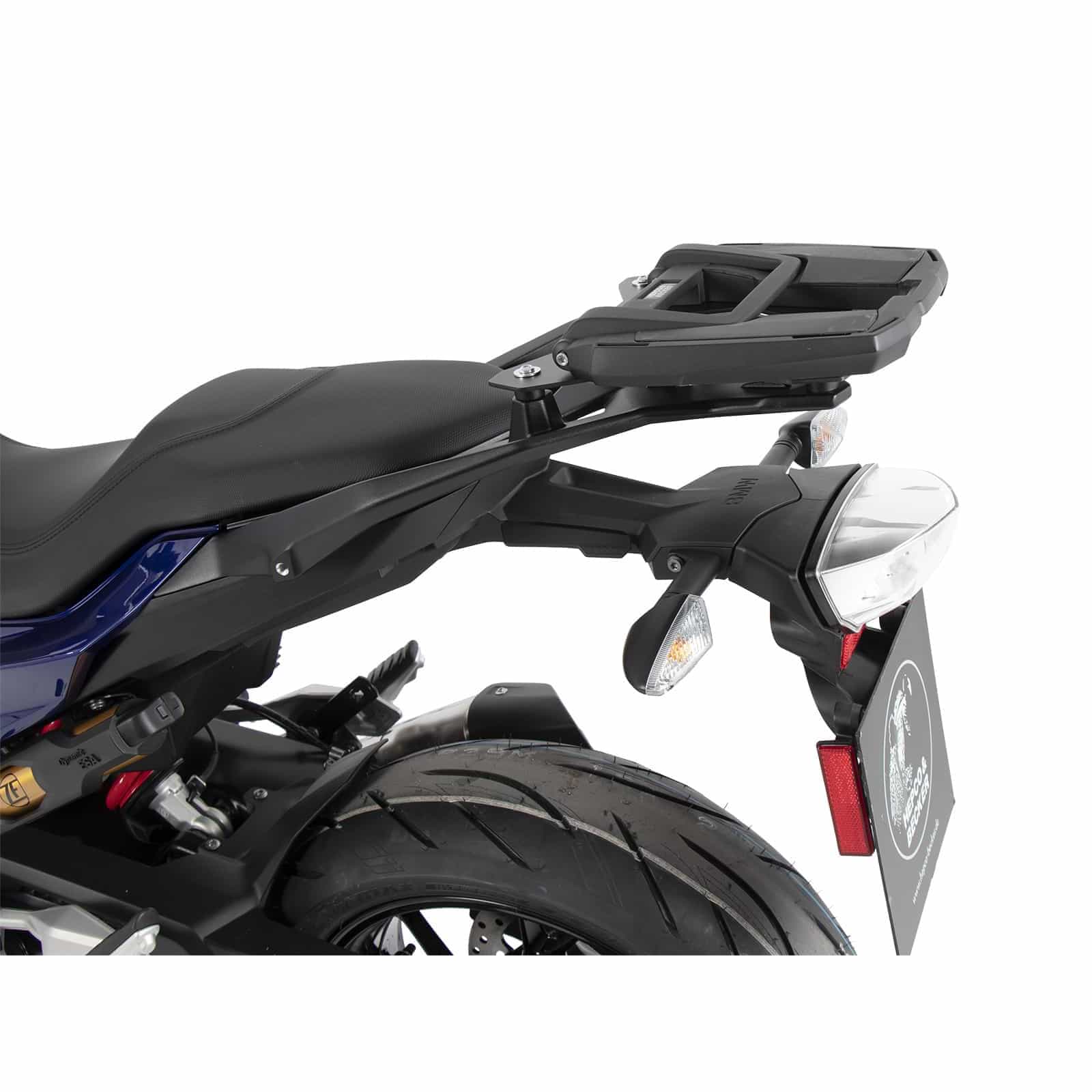 Hepco & Becker Gepäckträger Easyrack schwarz für BMW F 900 R 2025- mit OEM- - Motorradzubehör - Motorradgepäck