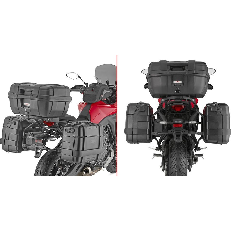 Givi Seitenträger Monokey® PLO2177MK für Yamaha Tracer 7 2025- - Motorradzubehör - Motorradgepäck