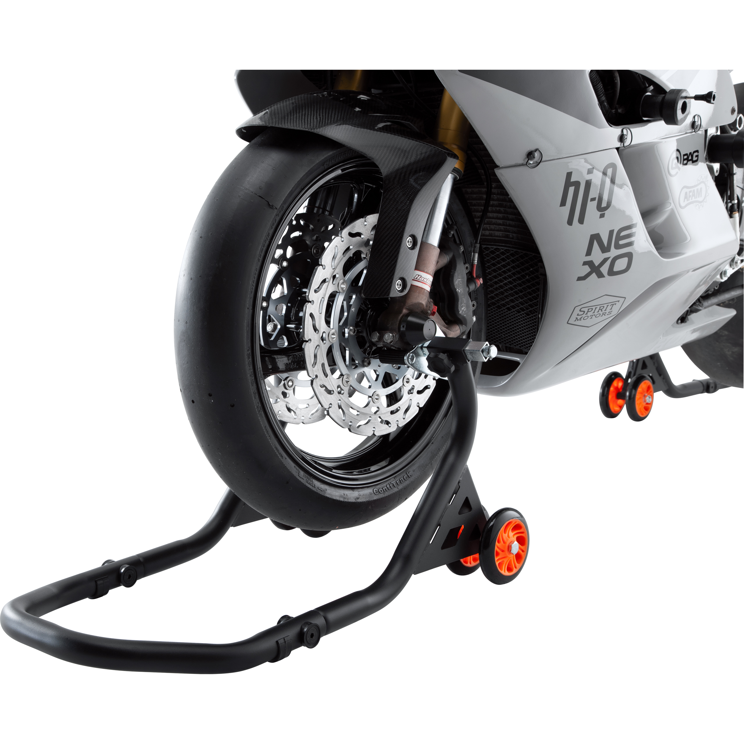 Hi-Q Tools-Montageständer III hinten mit Winkel + Racing Aufnahmen-5711511148000070