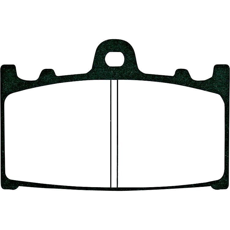 Hi-Q Bremsbeläge organisch FA158 46,7x69,8x8mm - Motorradteile & Ersatzteile - Bremsen