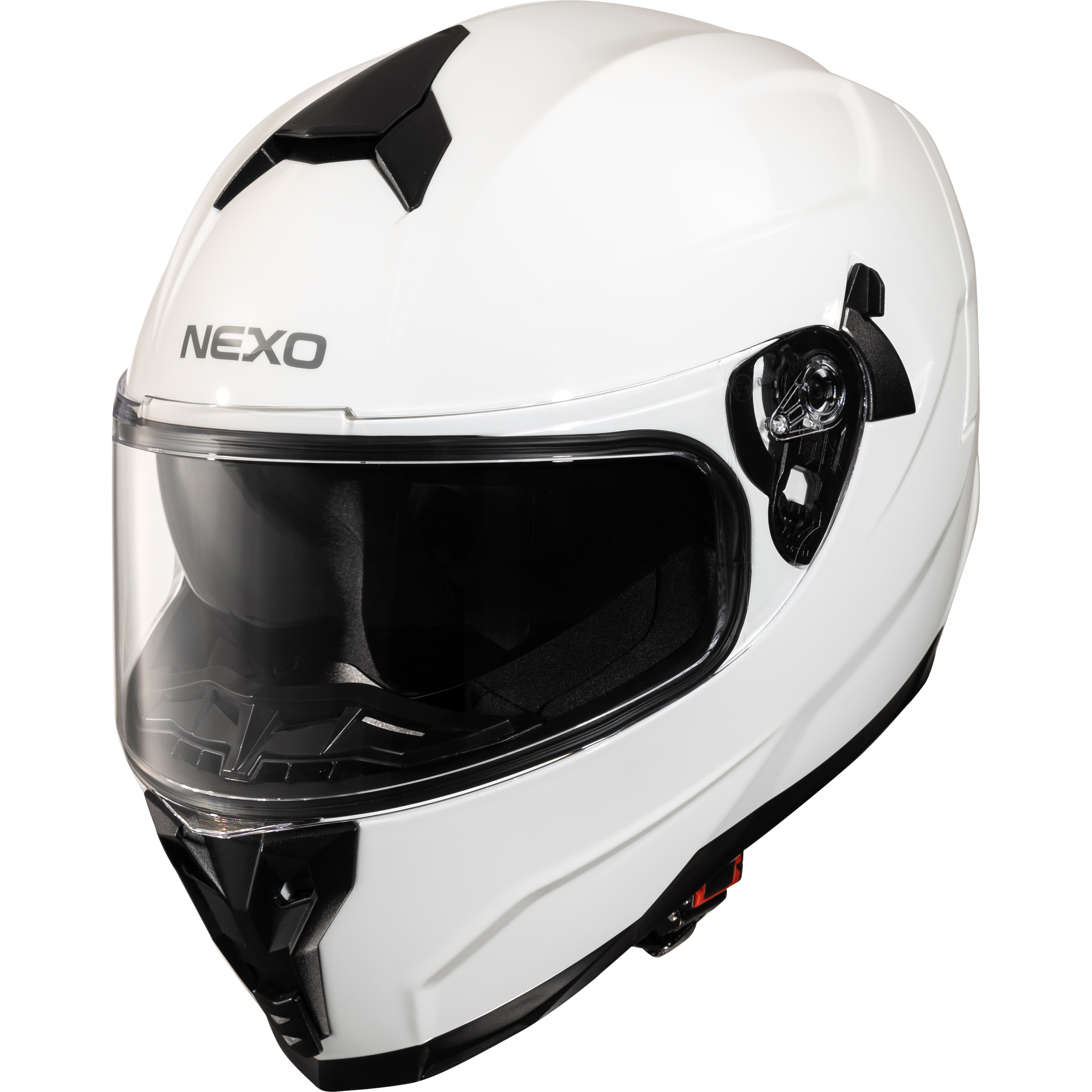 Nexo Integralhelm Comfort II weiß M - Helme & Brillen - Motorradhelme