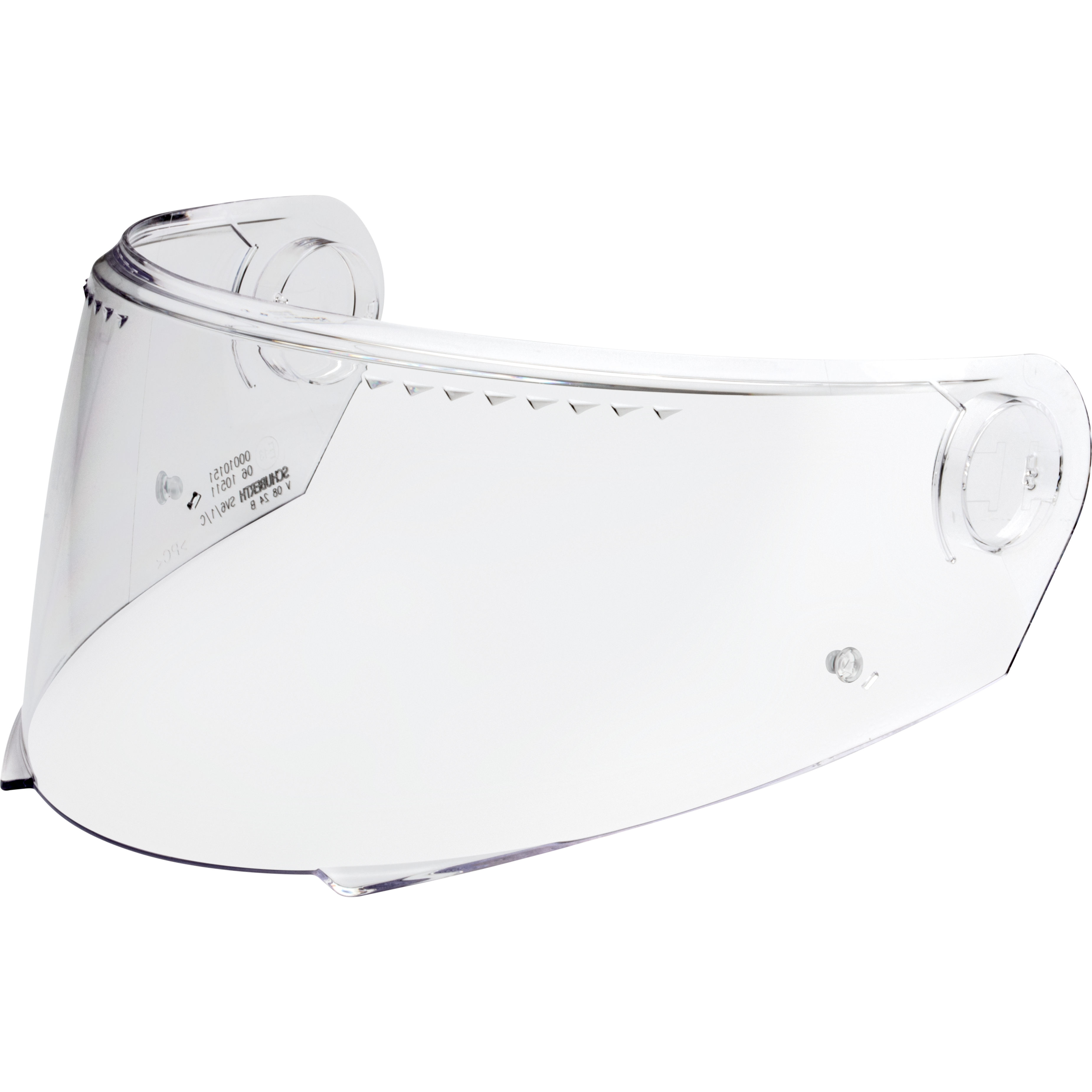 Schuberth Visier Pinlock vorbereitet J2 klar - Helme & Brillen - Helmvisiere