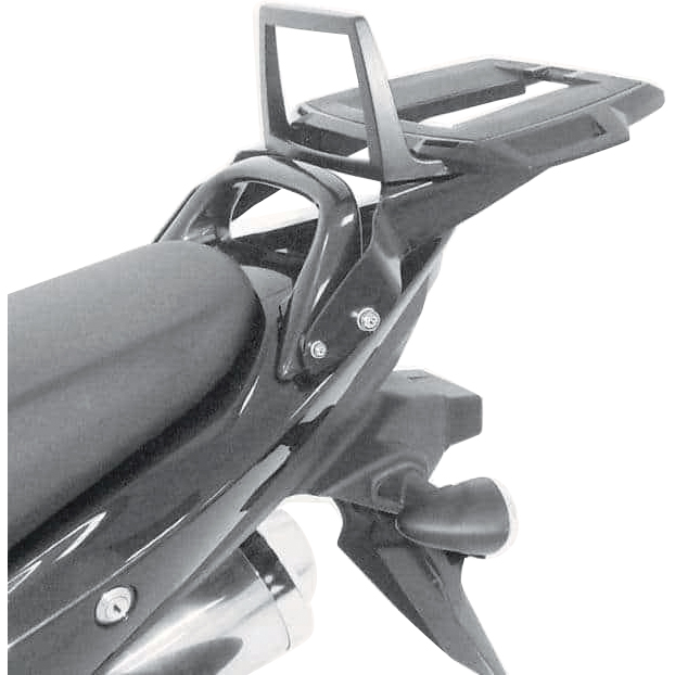 Hepco & Becker Alurack Gepäckbrücke schwarz für Suzuki GSX 650 F - Motorradzubehör - Motorradgepäck