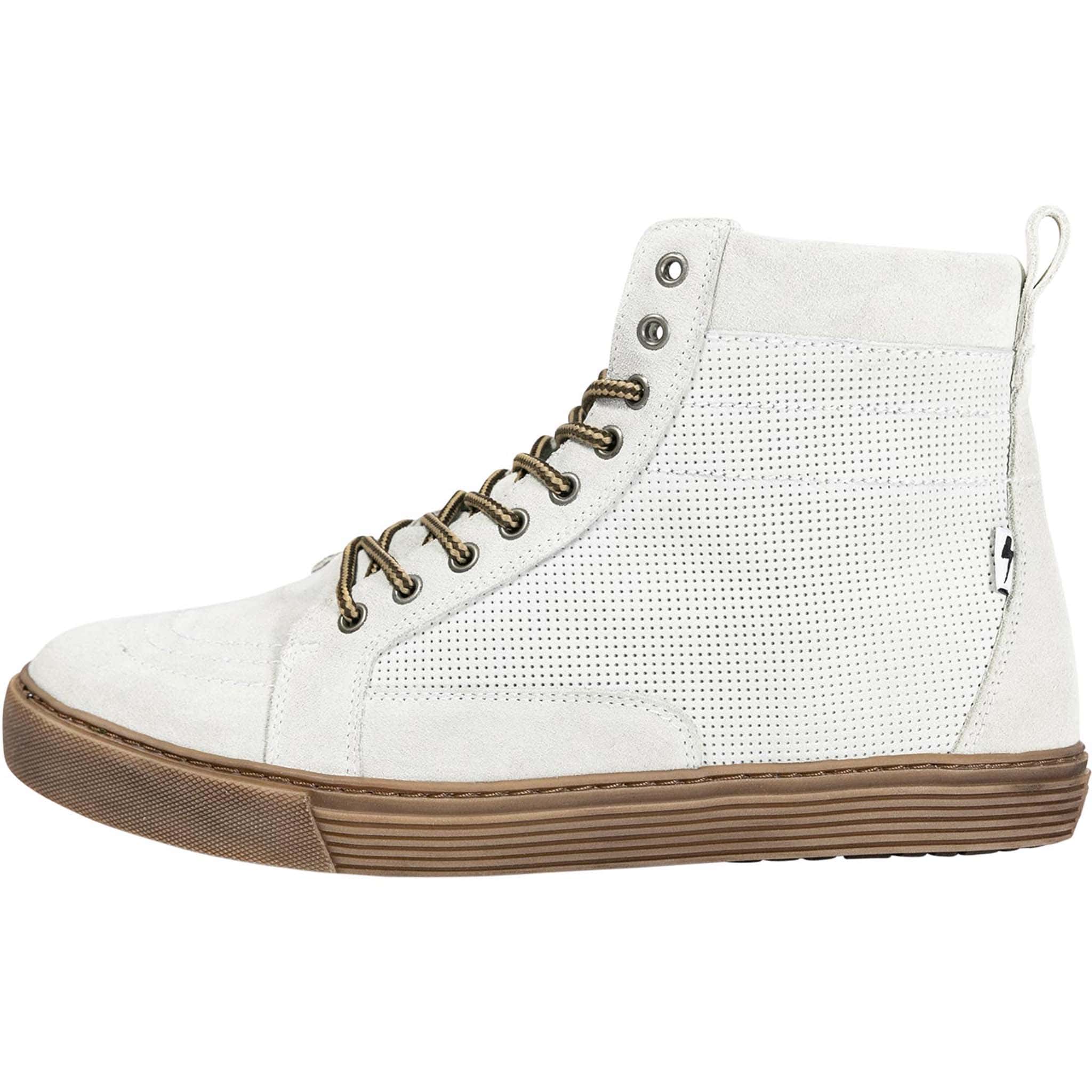 John Doe-Neo Sneaker Damen Motorradschuhe weiß/braun-0000454999053