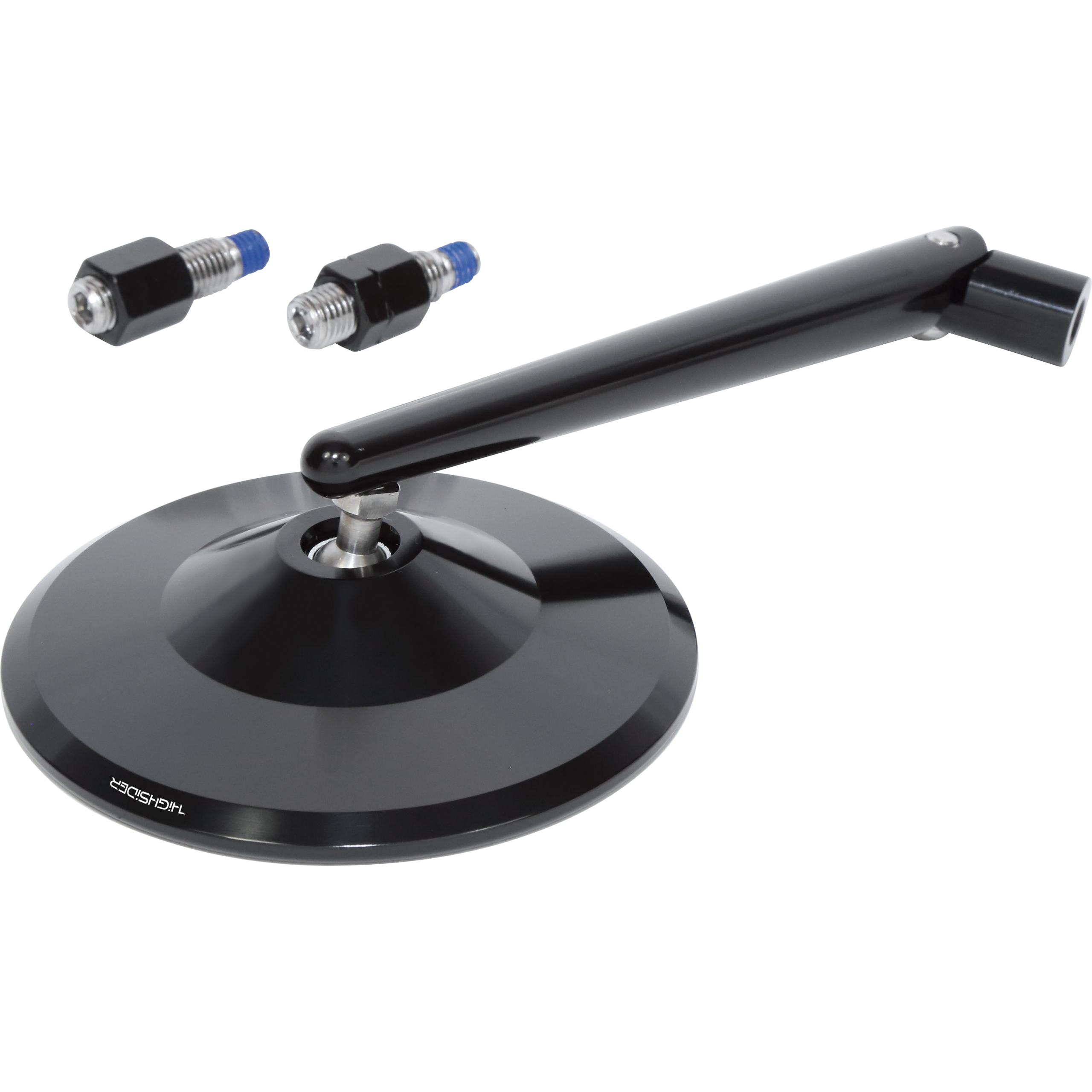 Highsider-Lenkerspiegel M10x1,25R+L Montana Alu Ø102mm-5705831113004550
