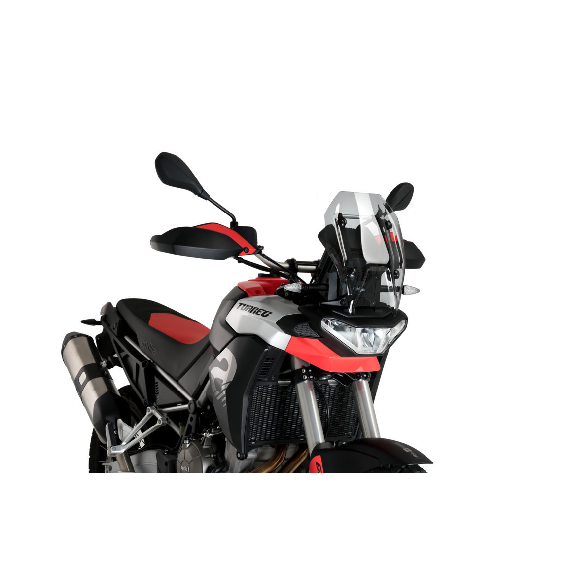 Puig Sportscheibe getönt für Aprilia Tuareg 660 - Motorradteile & Ersatzteile - Verkleidungen & Abdeckungen