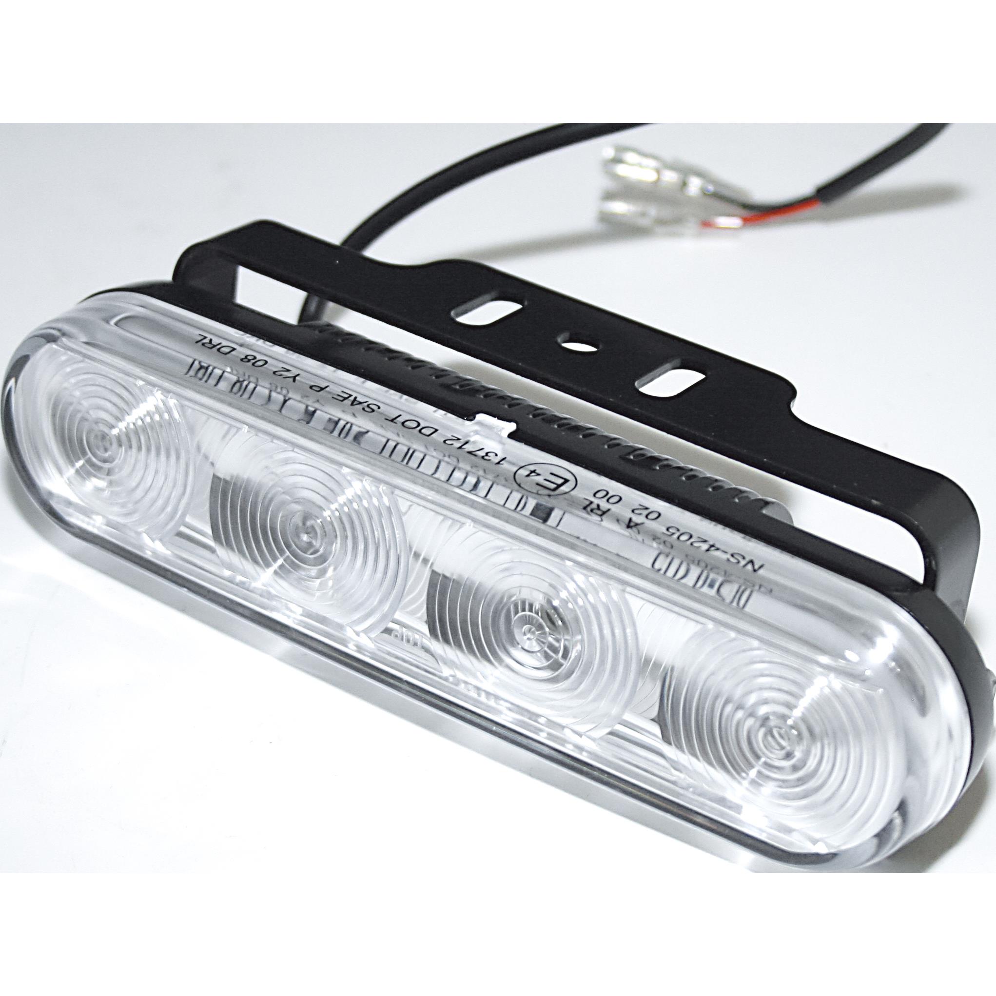 Highsider-LED-Tagfahrlicht/Standlicht universal Alu rechteckig 150X38m-5691711033004070