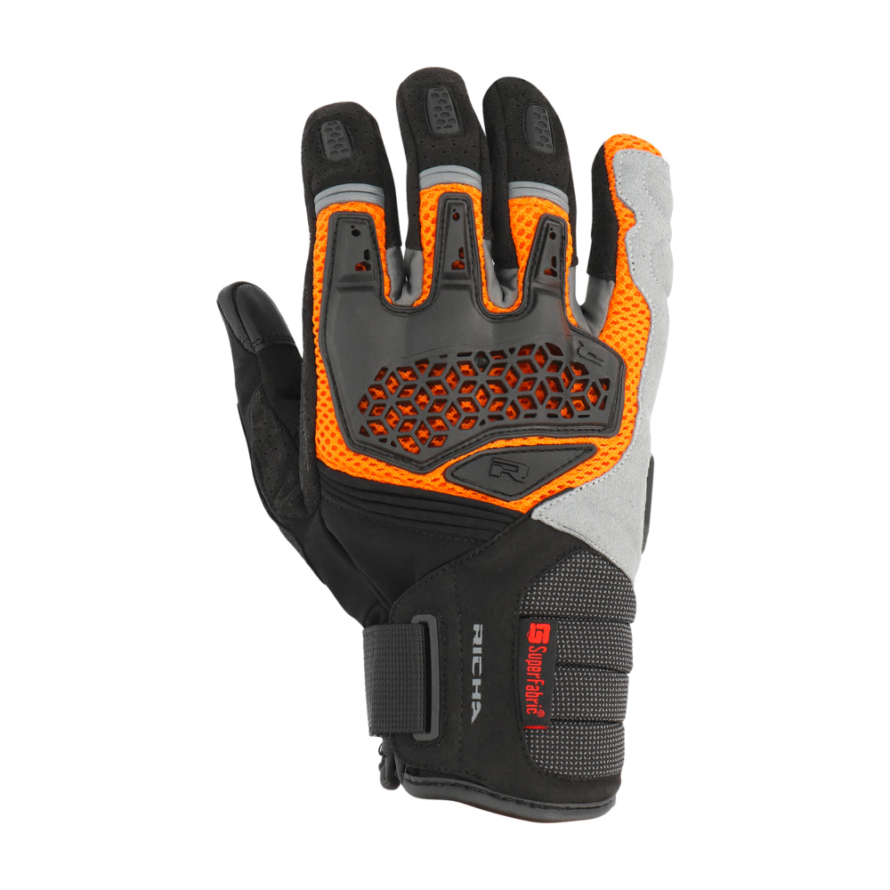 schwarz/orange