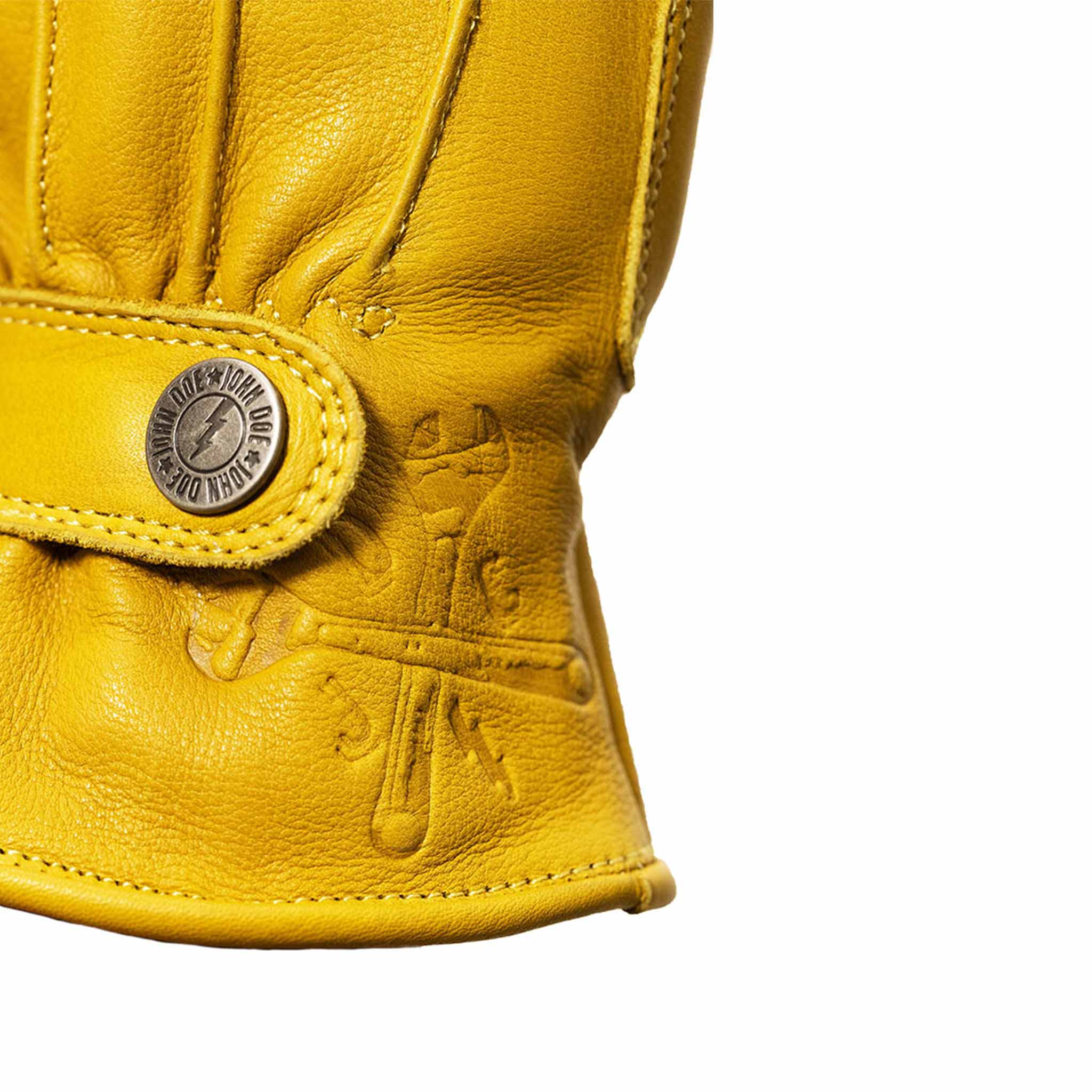 John Doe-Grinder Handschuhe gelb 3XL-0000461999009013