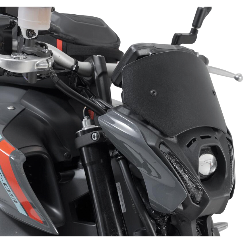 SW-MOTECH-Windschild Alu schwarz für Yamaha MT-09 /SP2021--5737461000000150
