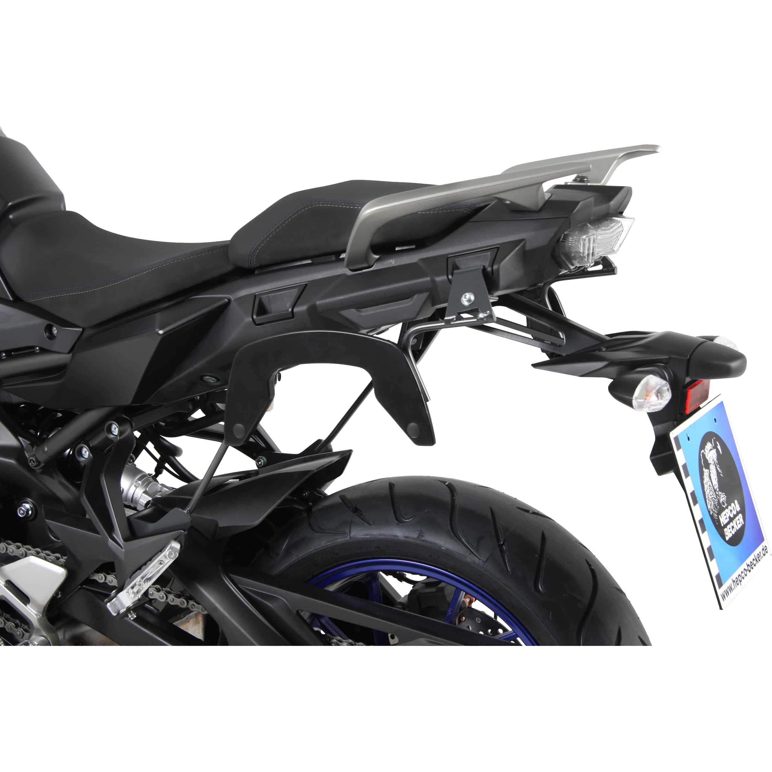 Hepco & Becker Seitentaschenhalter C-Bow anthrazit für Tracer 900 /GT 2018- - Motorradzubehör - Motorradgepäck