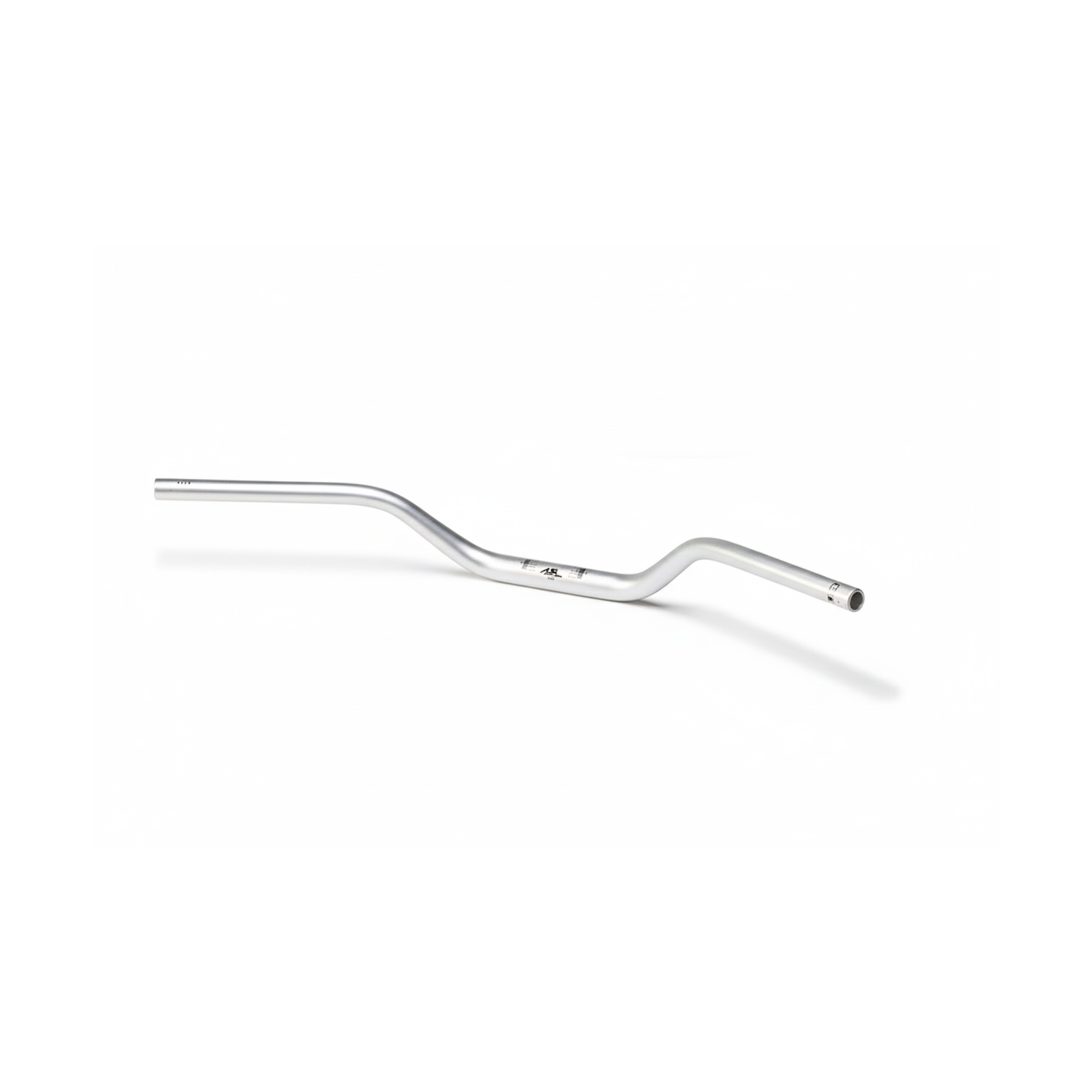 LSL guidon Ø28,6mm conique alu naked bike X02 789mm argent