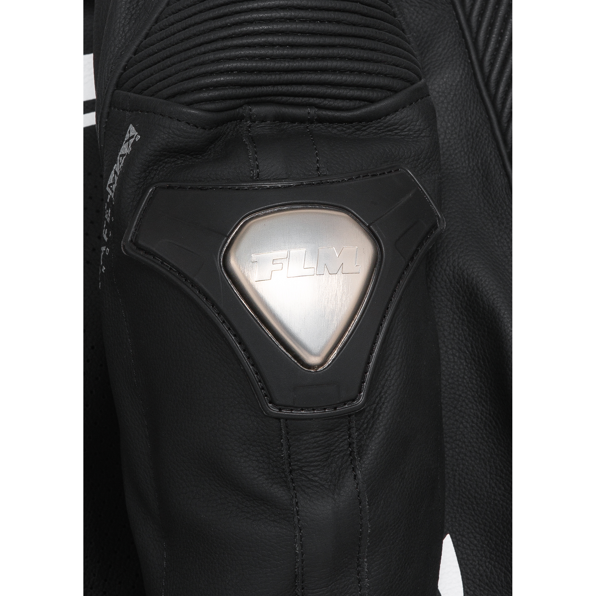 FLM-Sports Leder Kombijacke 3.1 schwarz/weiß-1005271999004