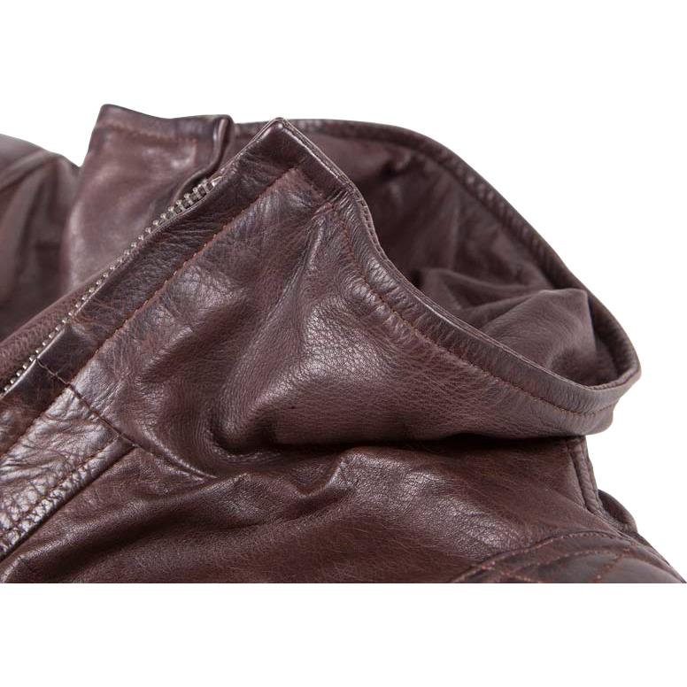 Helstons-Hunt Rag Lederjacke braun XL-1004611999006011