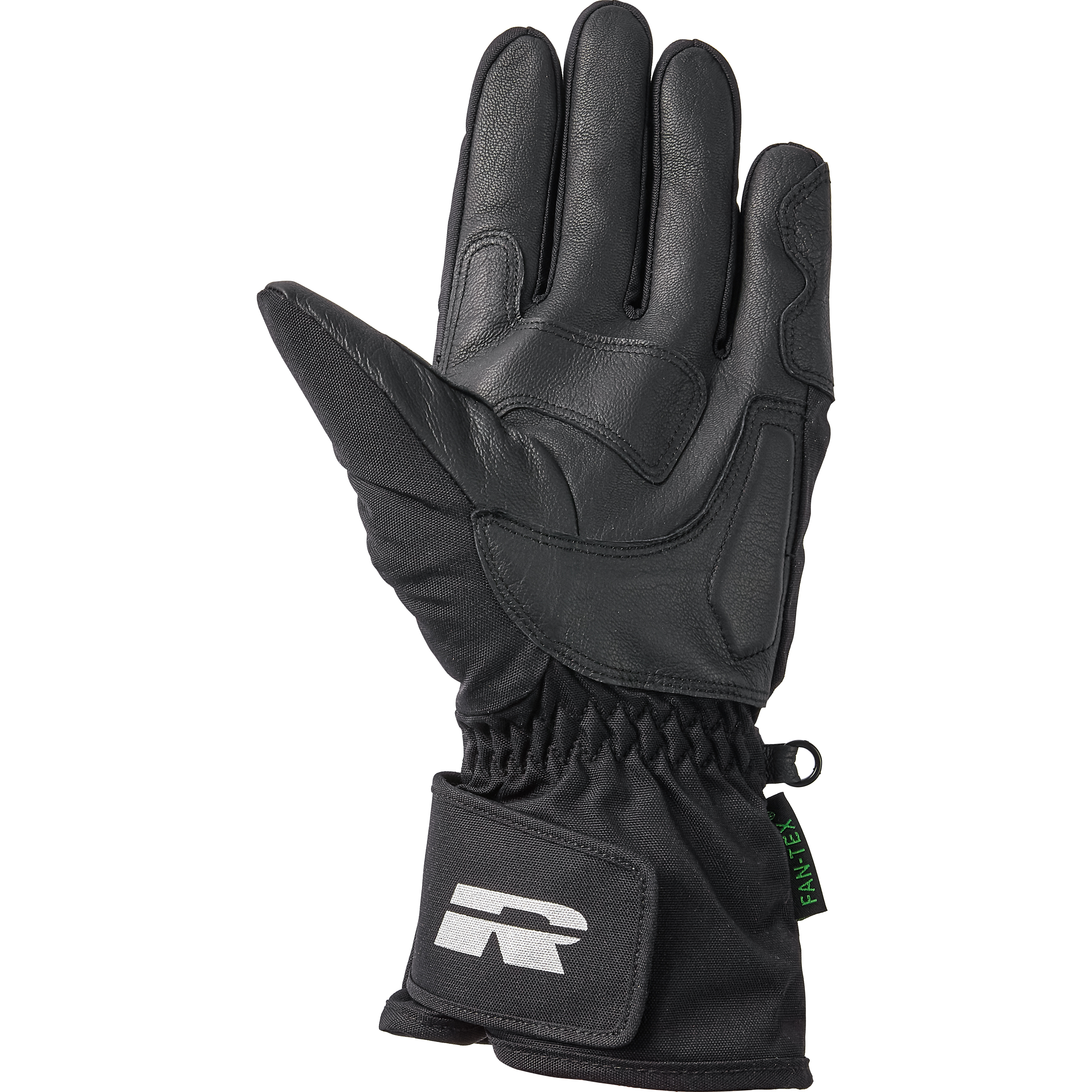 Road-Tour Leder-/Textilhandschuh 2.0 Damen lang schwarz 8-3115221006001934