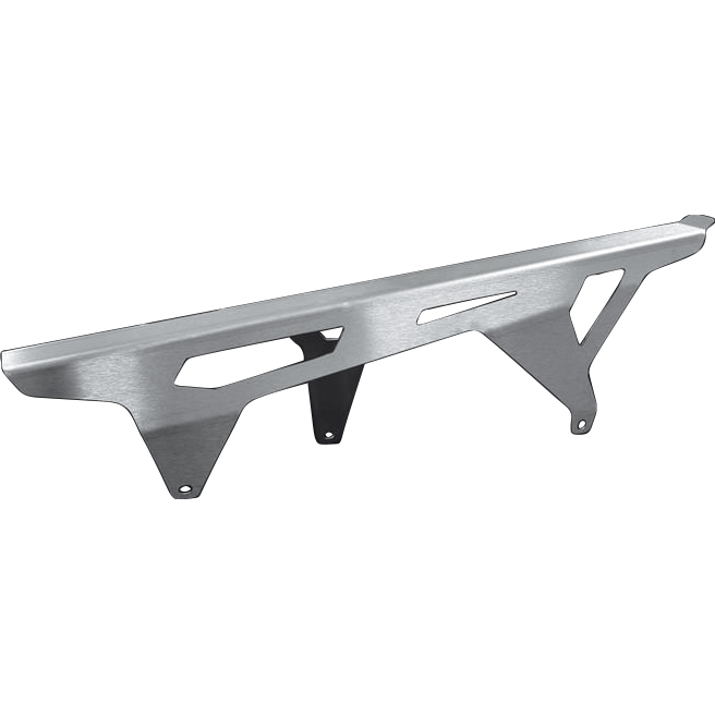 Zieger Kettenschutz Edelstahl silber für Kawasaki GPZ 750 1982-1985 - Motorradteile & Ersatzteile - Kraftübertragung