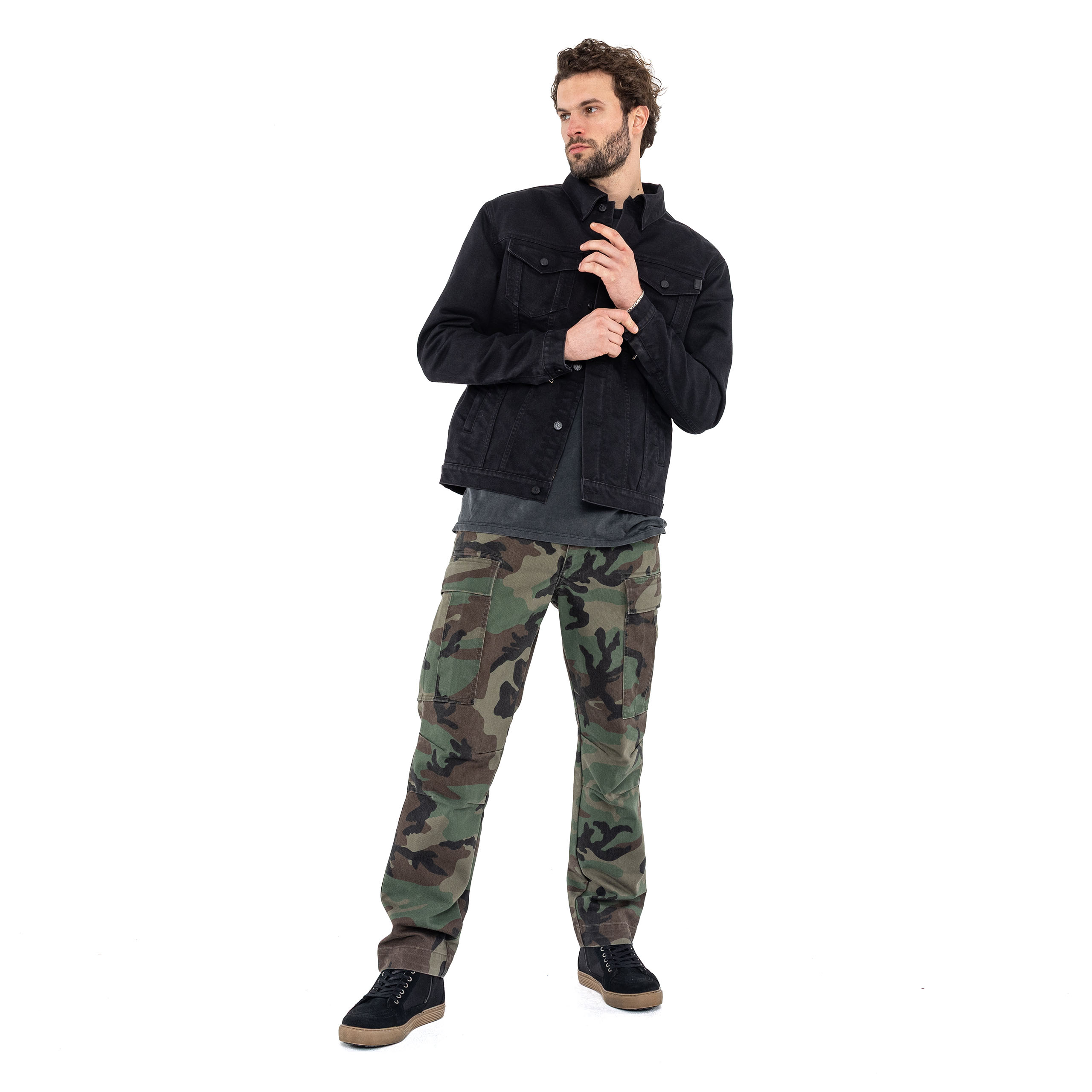John Doe-Maverick Textiljacke black raw 4XL-1000191999801014