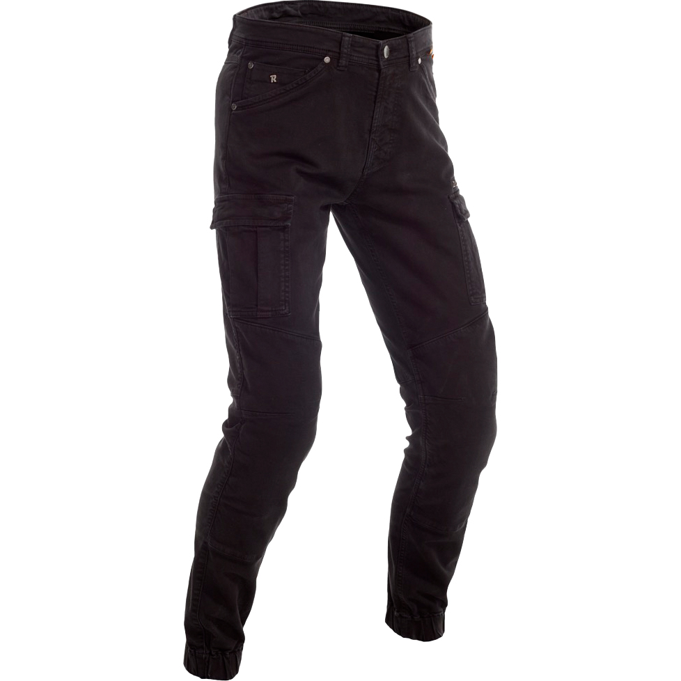 Richa-Apache Textilhose kurz schwarz 46-2111021999001304