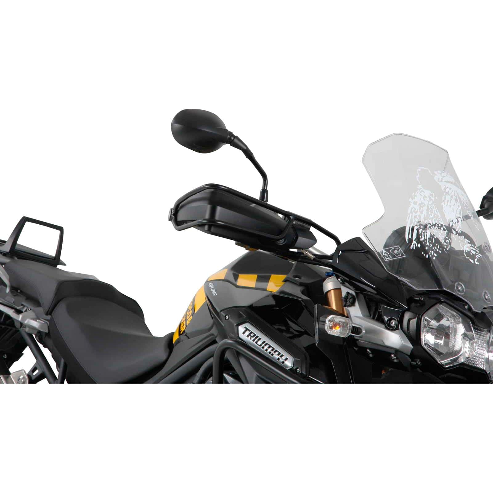 Hepco & Becker Griffschutzbügelpaar 4207513-11 für Triumph - Motorradteile & Ersatzteile - Lenker, Griffe & Hebel