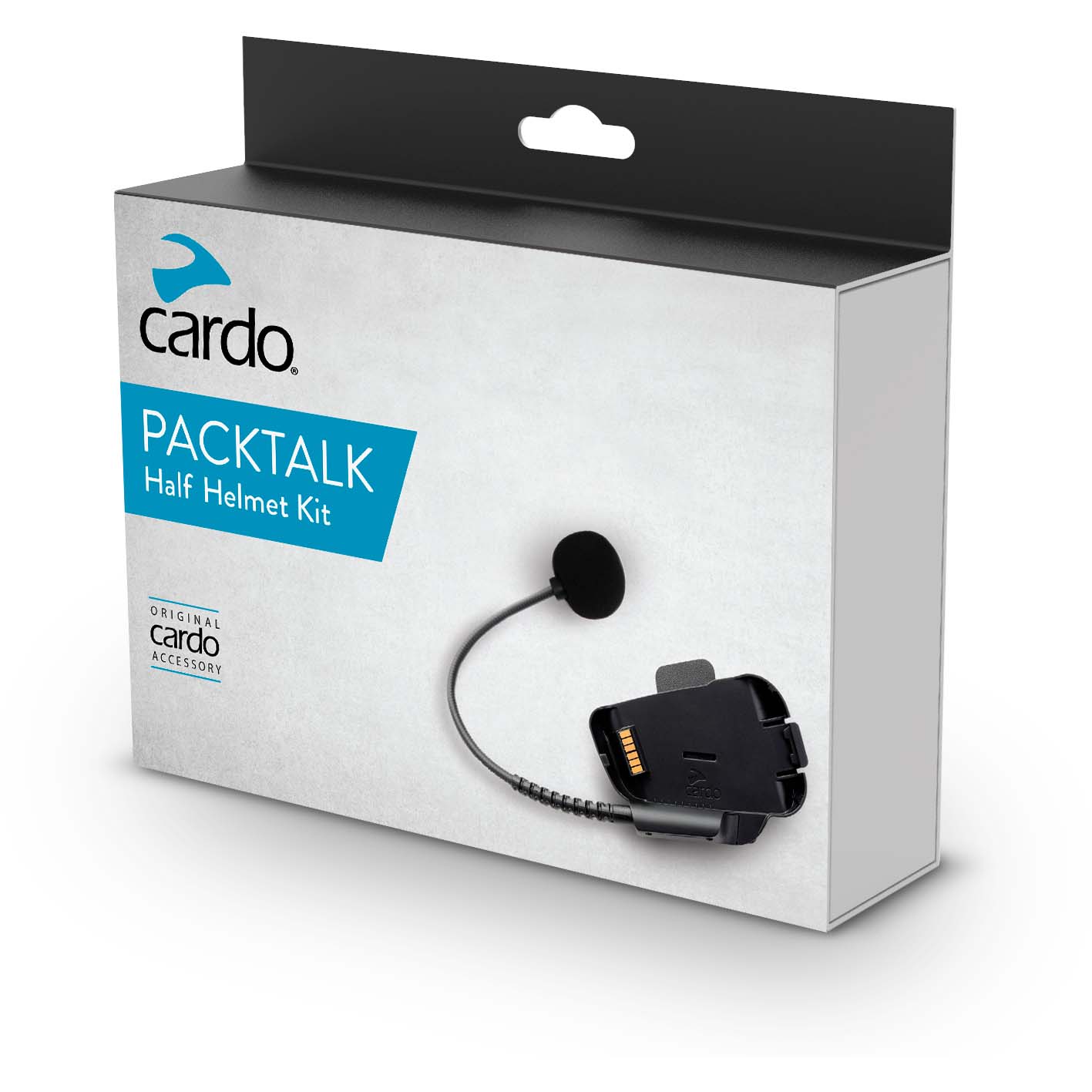 Cardo Packtalk Bold & Black half Helmet Kit Packtalk Bold & Black - Helme & Brillen - Helmkommunikation