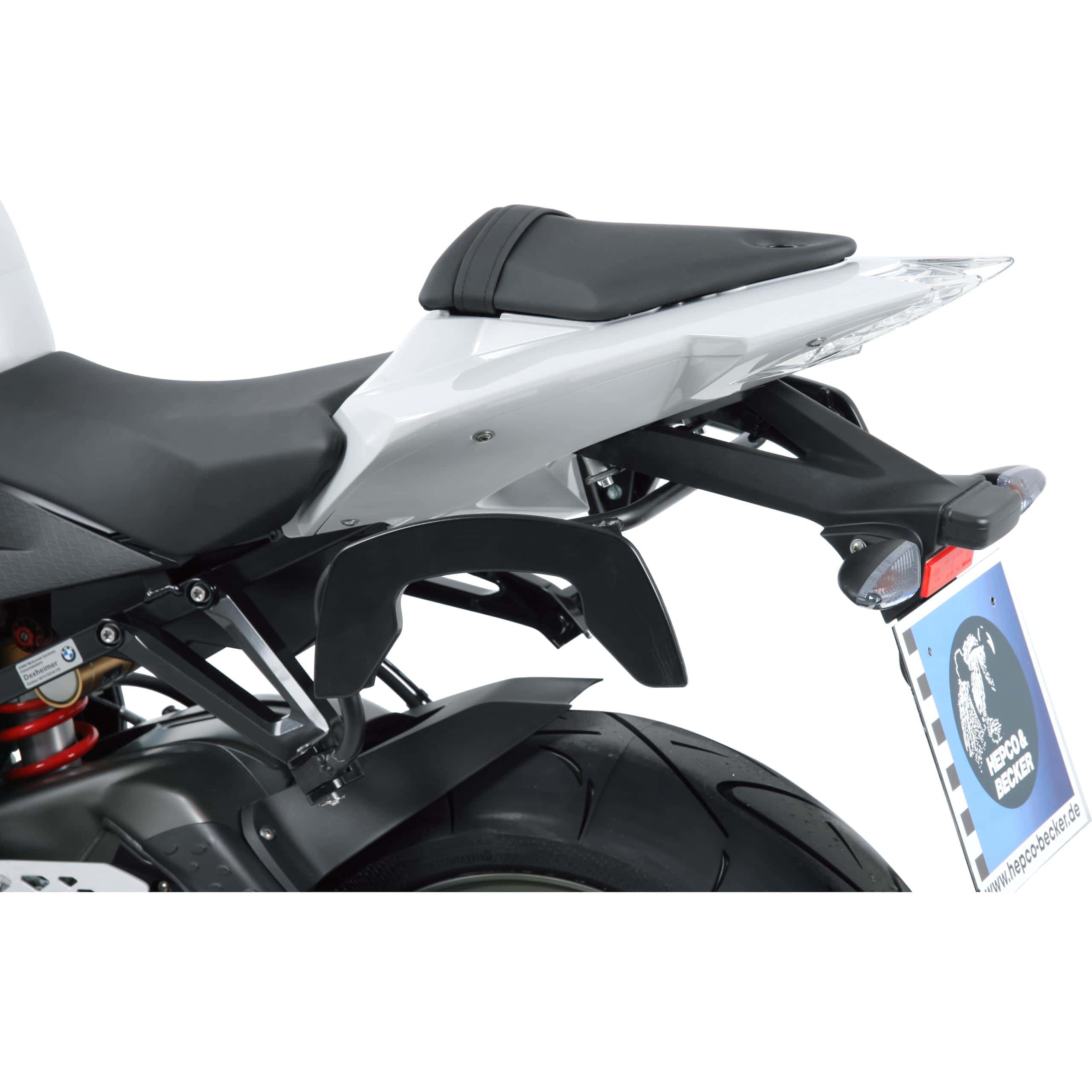 Hepco & Becker C-Bow Seitentaschenhalter schwarz für BMW S 1000 RR 12-15 - Motorradzubehör - Motorradgepäck