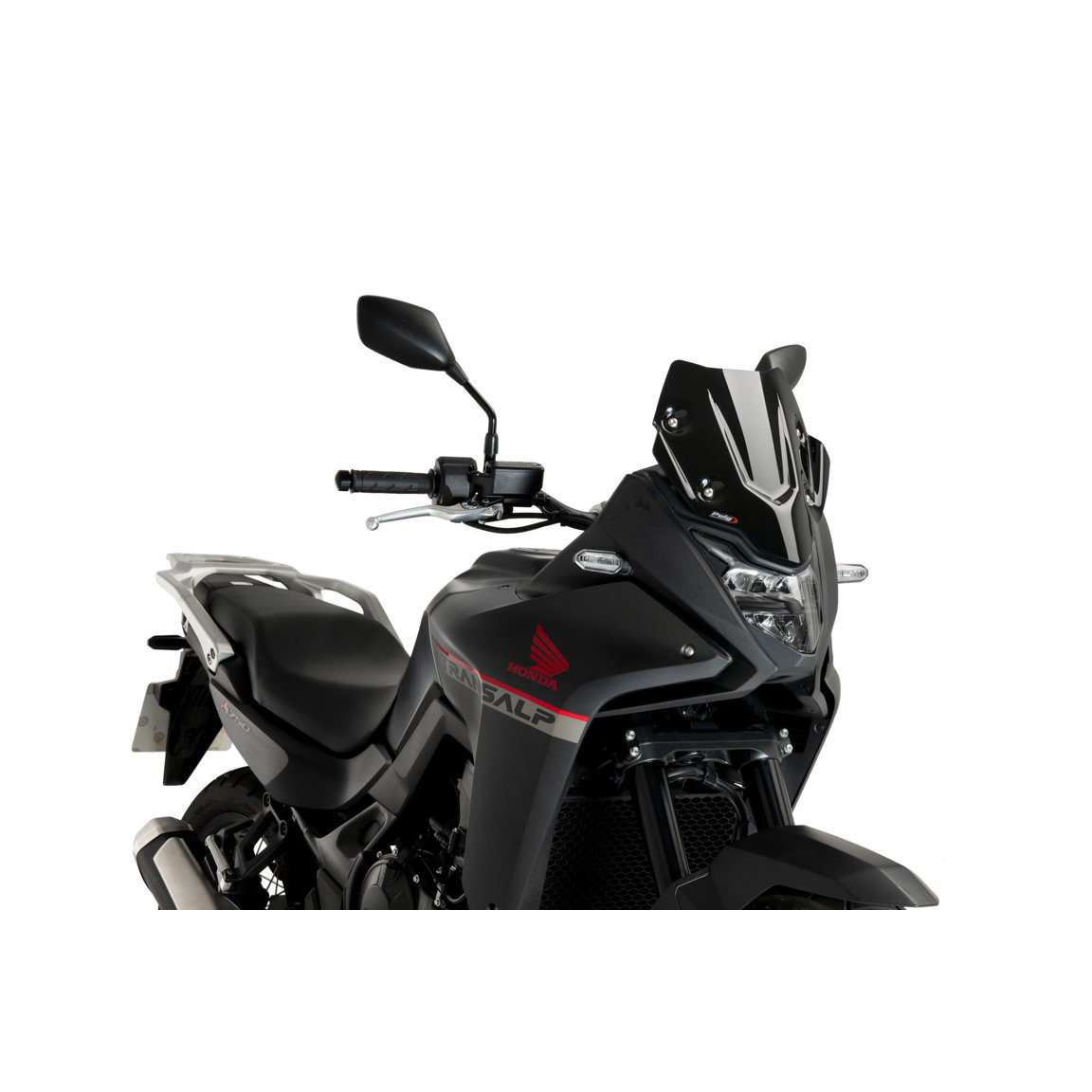 Puig Sportscheibe schwarz für Honda XL 750 Transalp - Motorradteile & Ersatzteile - Anbauteile