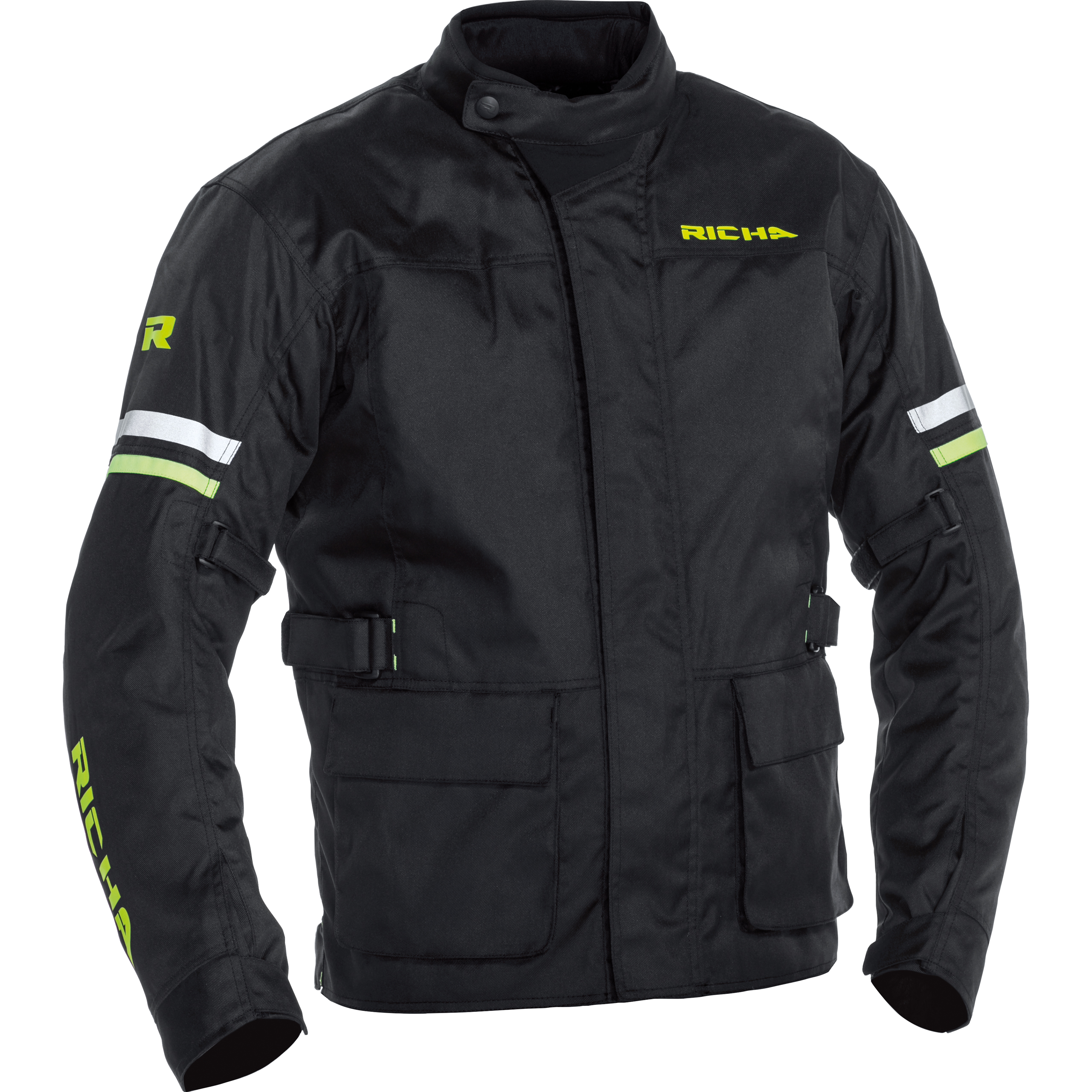 Richa-Buster WP Textiljacke fluo gelb-2017831999009