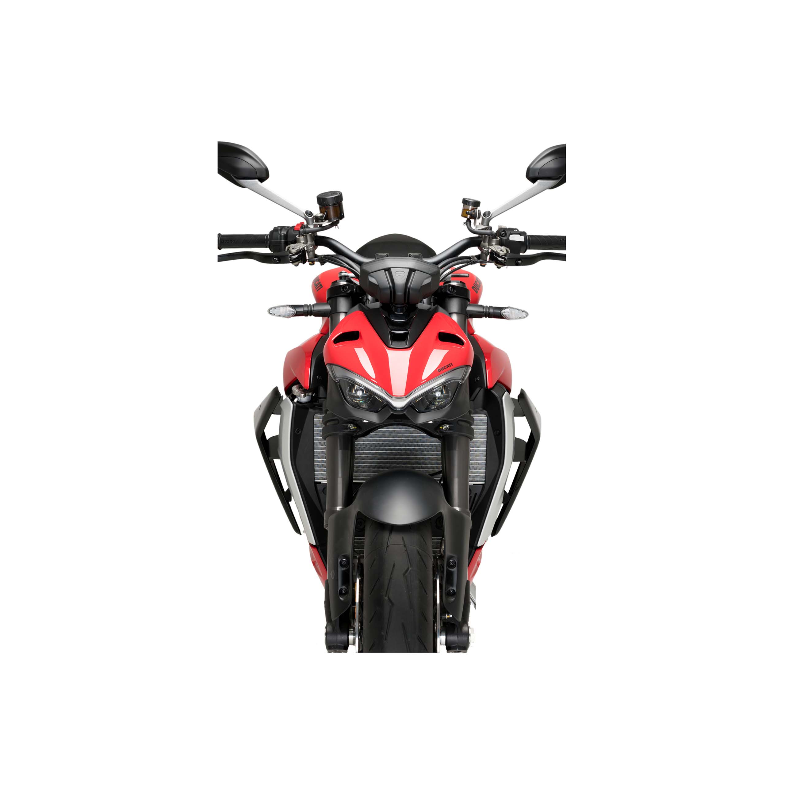 Puig Winglets Side mattschwarz für Ducati Streetfighter V2 - Motorradteile & Ersatzteile - Verkleidungen & Abdeckungen