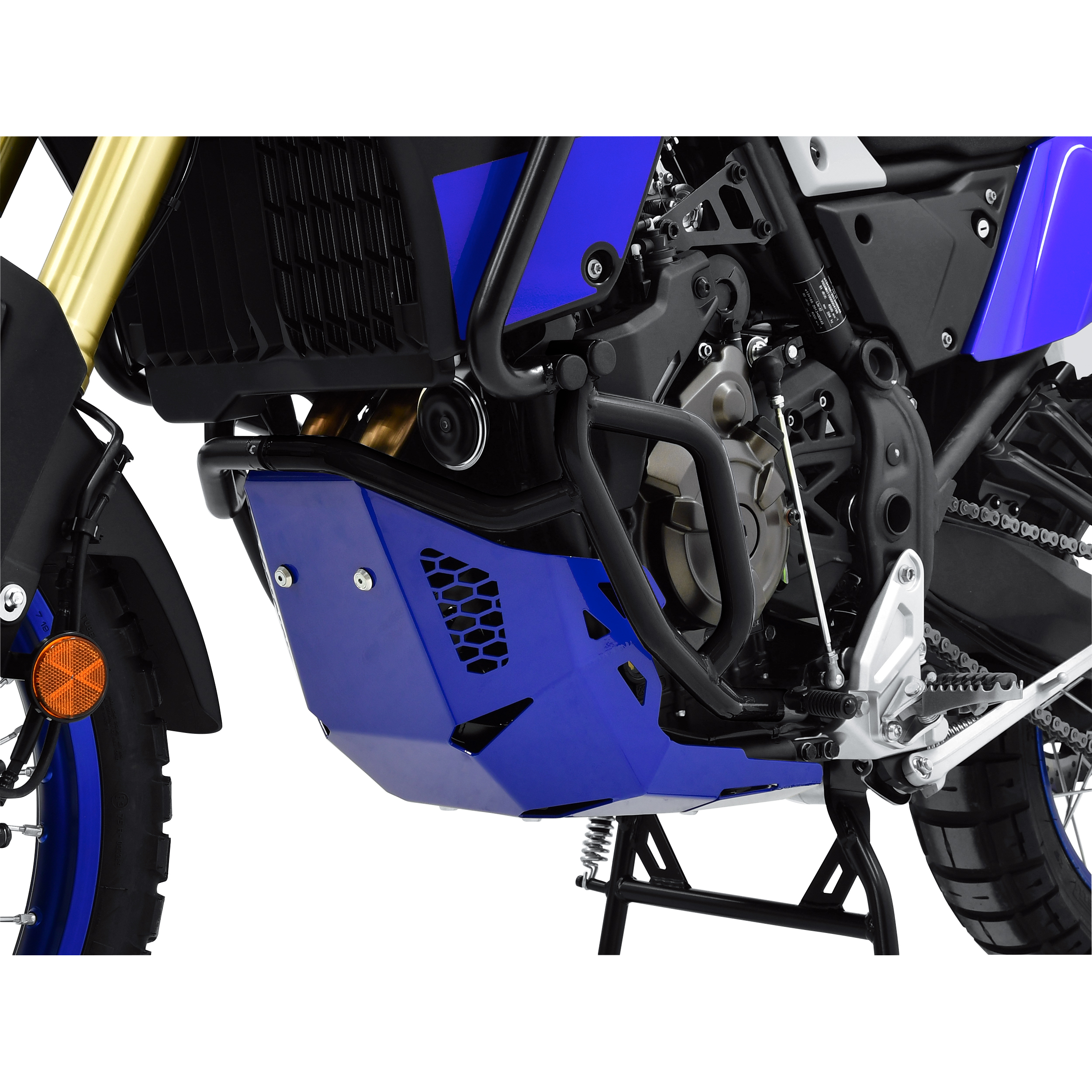 Zieger Sturzbügel unten schwarz für Yamaha Tenere 700 - Motorradteile & Ersatzteile - Anbauteile