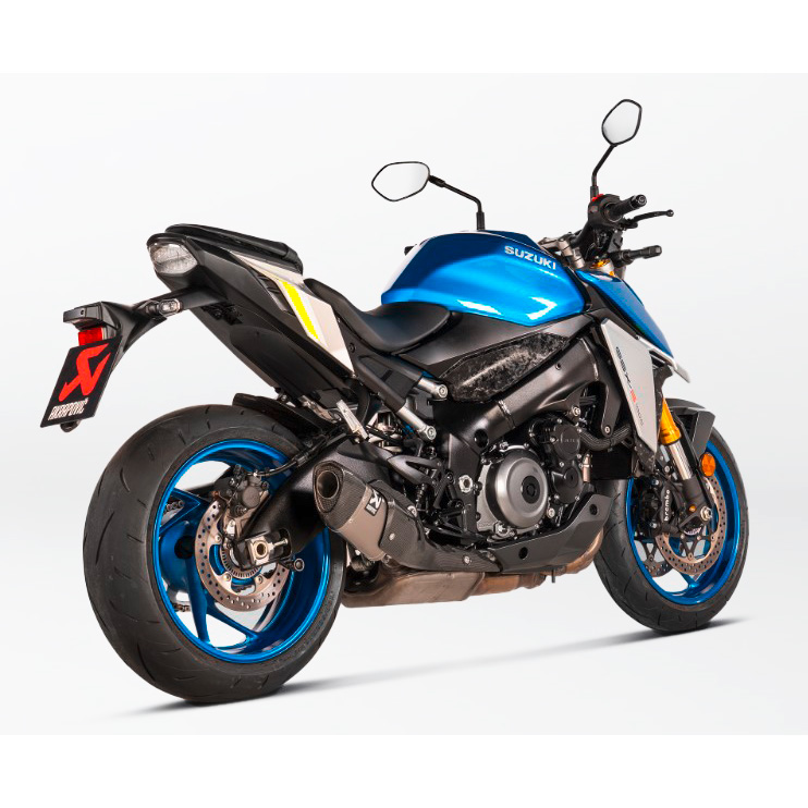Akrapovic-Auspuff Slip-On Titan für Suzuki GSX-S 950/1000 /GT/GX-5737961000999021