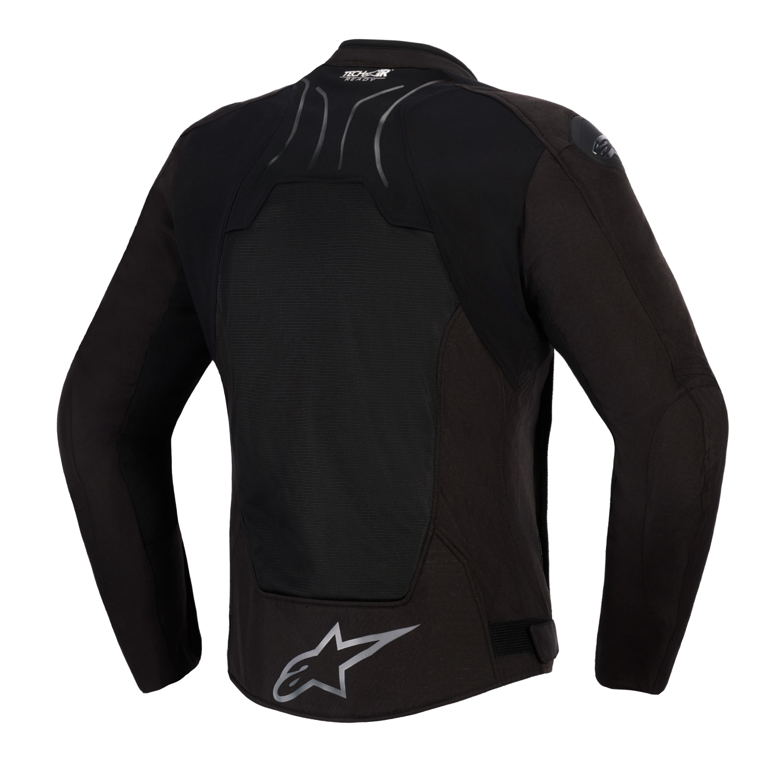 Alpinestars-SMX Air Textiljacke schwarz/anthrazit S-0001714999084008