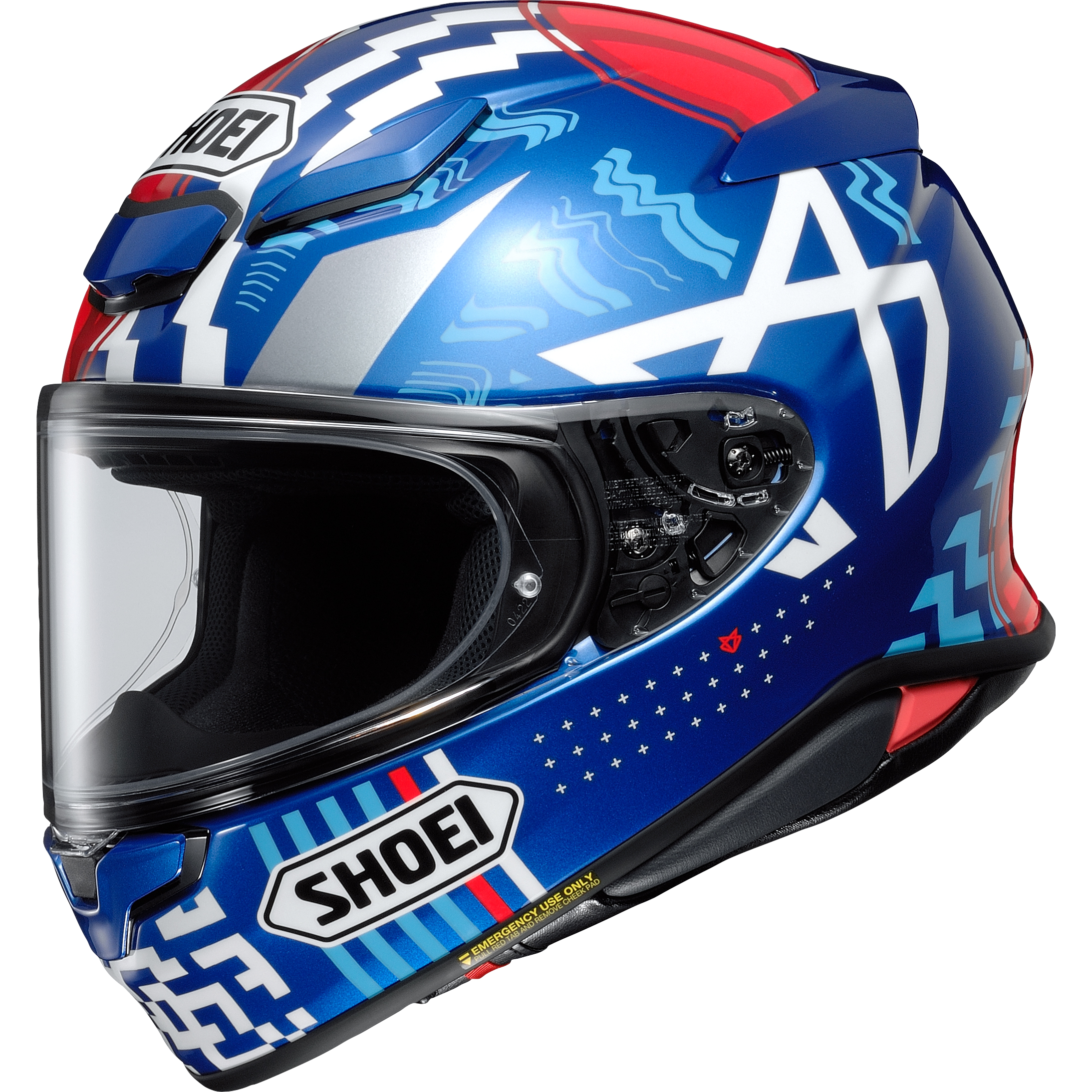 Shoei-NXR2 Diggia TC-10 L-4603751999032010