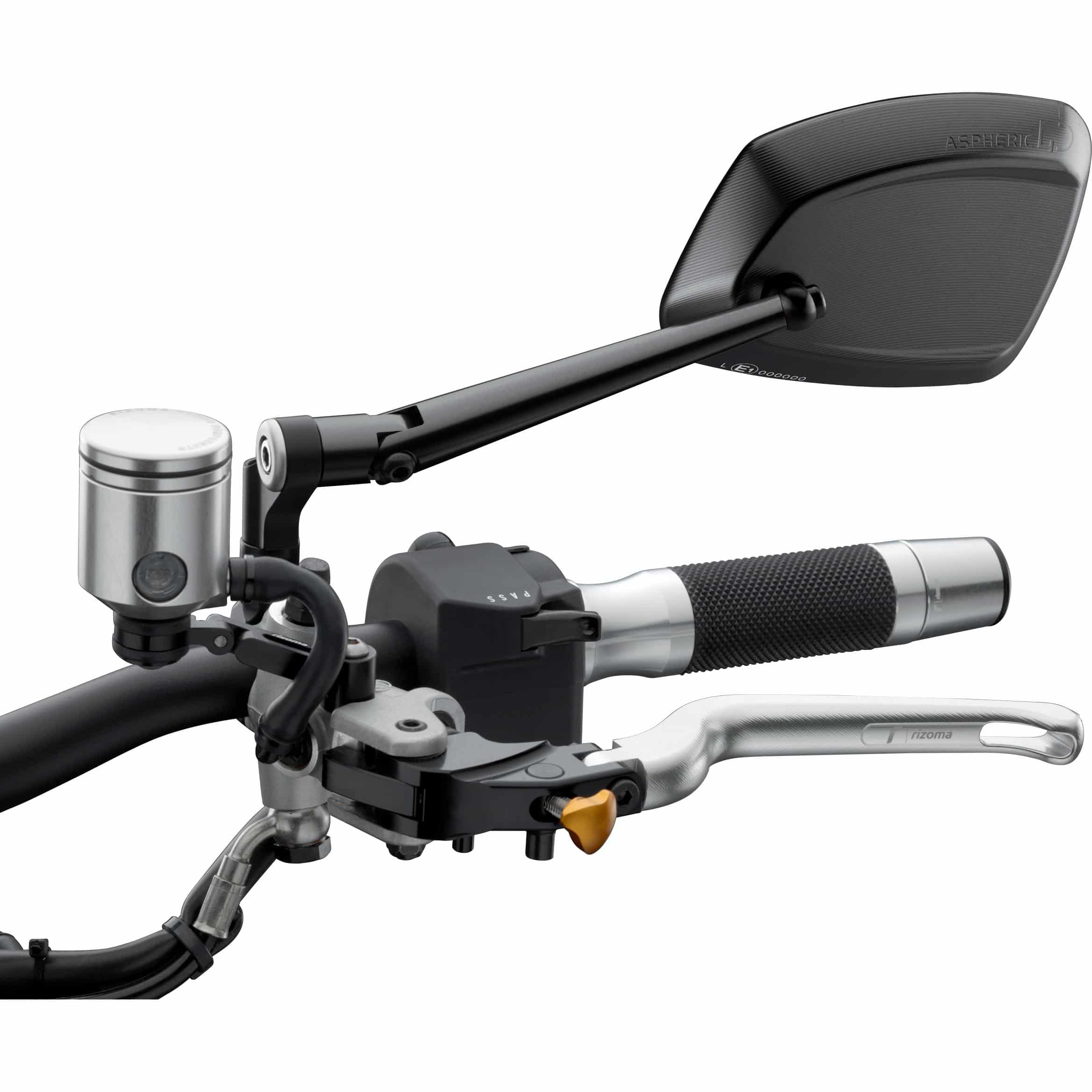 Rizoma-Lenkerspiegel ohne Aufnahme 4D RS-5728521113000871