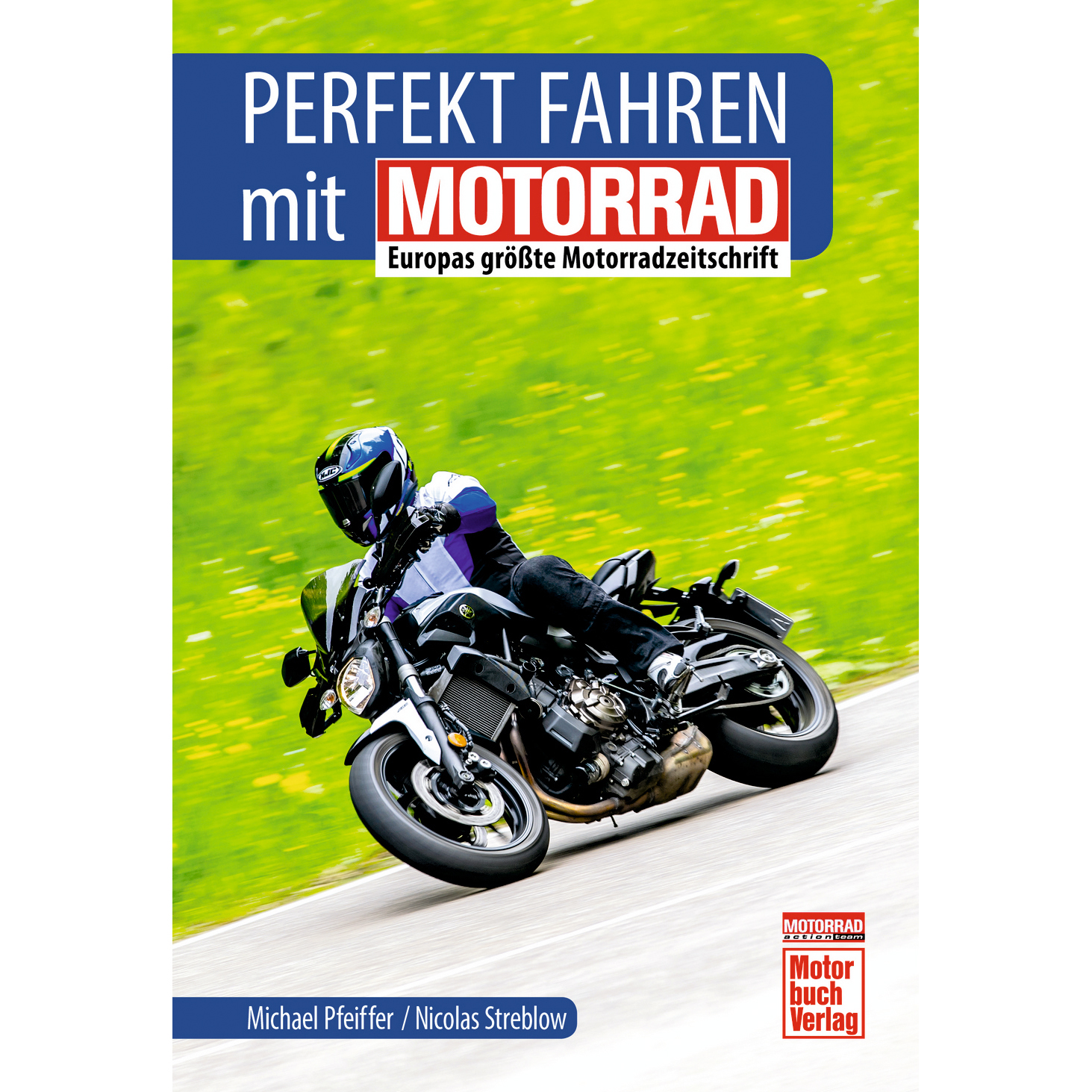 Motorbuch-Verlag-Buch - Motorrad - "Perfekt fahren"-5727971
