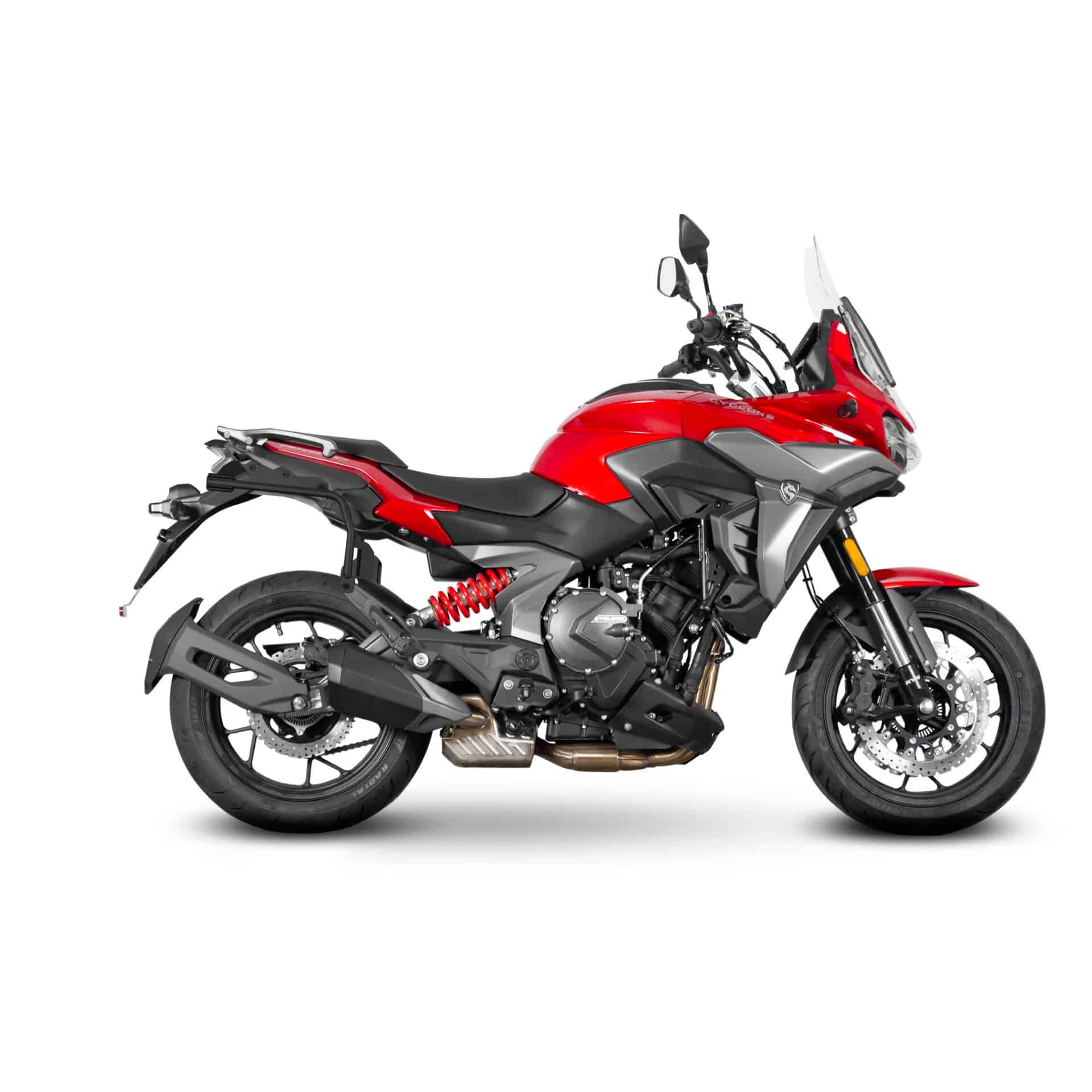 Shad Seitenkofferträger 3P C0RX65IF für Cyclone RX6 / RX 650 - Motorradzubehör - Motorradgepäck
