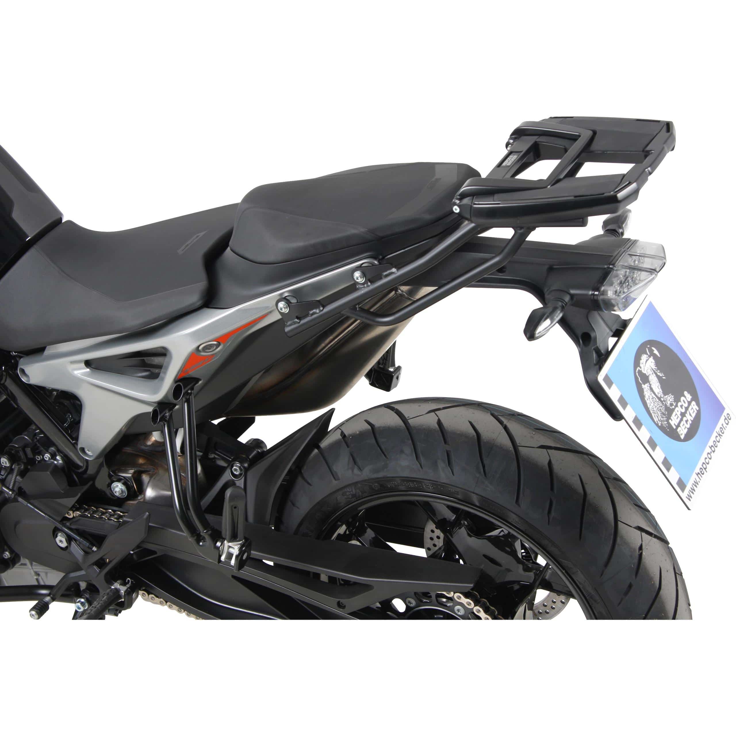 Hepco & Becker Easyrack Gepäckträger schwarz für KTM 790 Duke - Motorradzubehör - Motorradgepäck
