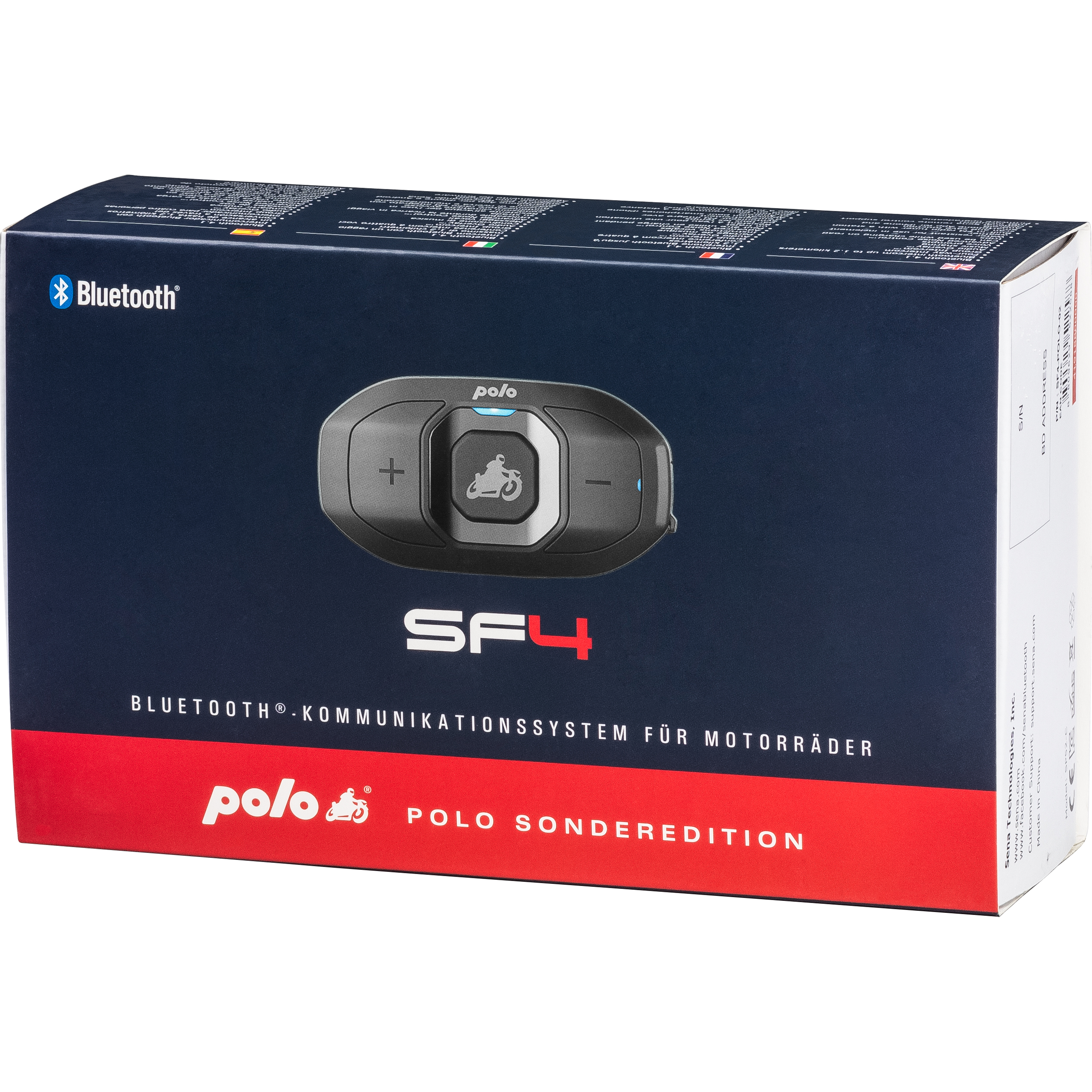 Sena-Bluetooth Headset Sonderedition Single-4191881178000000