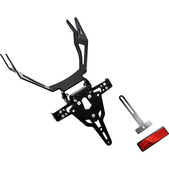 Zieger Kennzeichenhalter Pro für Honda CBR 600/1000 RR PC37/SC57 - Motorradteile & Ersatzteile - Anbauteile