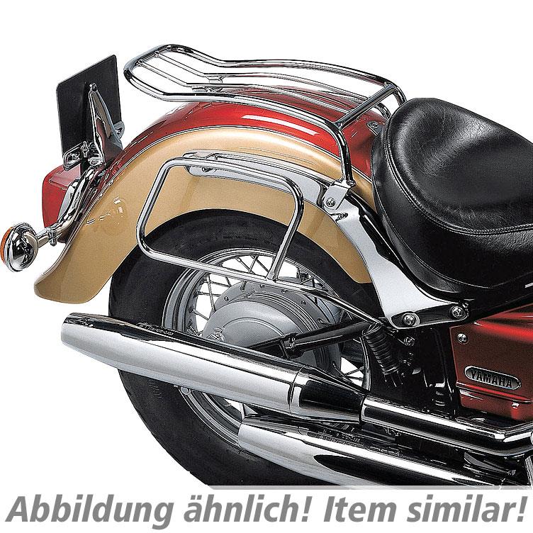 Hepco & Becker Solorack chrom für Kawasaki VN 2000 - Motorradzubehör - Motorradgepäck