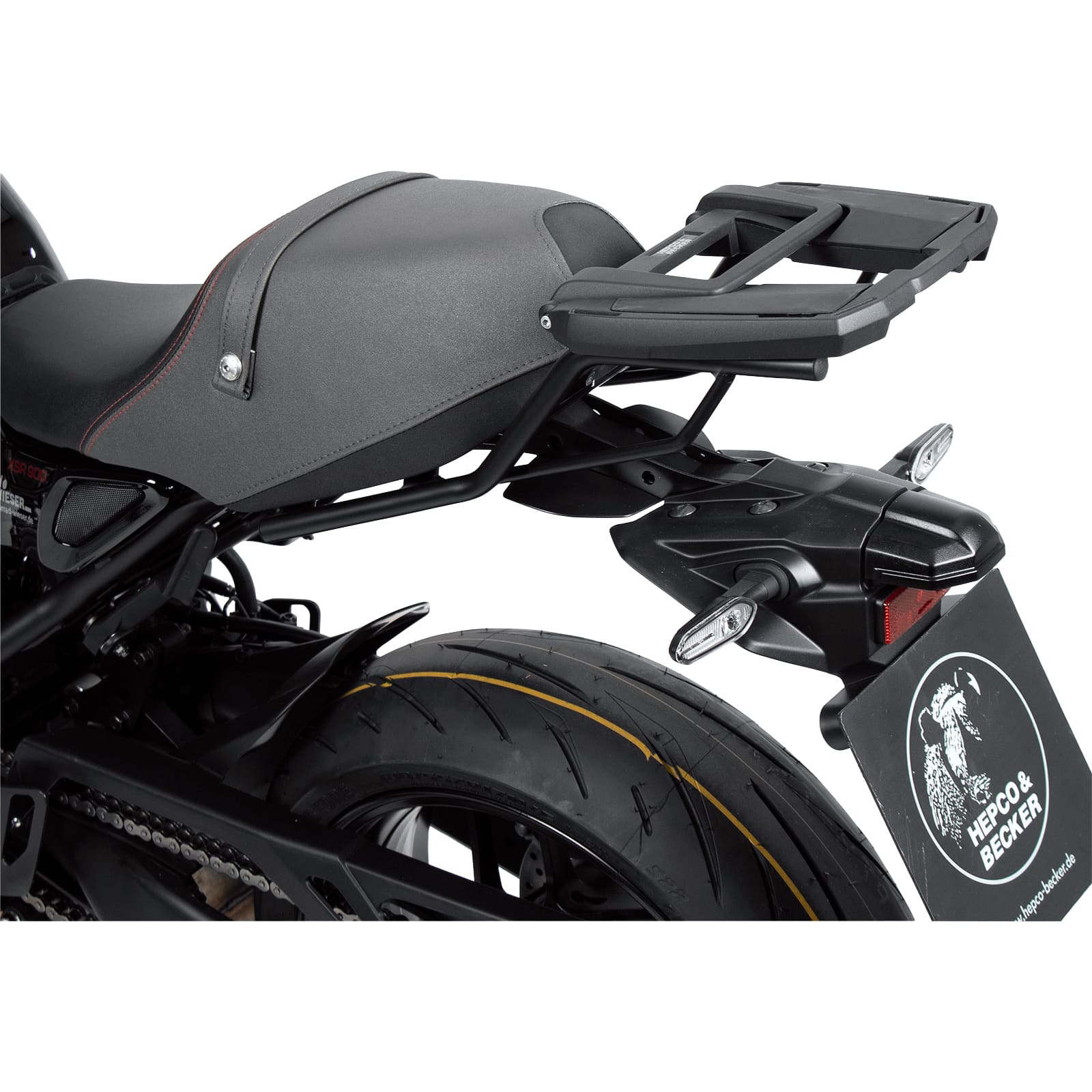 Hepco & Becker Easyrack Gepäckträger schwarz für Yamaha XSR 900 2022- - Motorradzubehör - Motorradgepäck