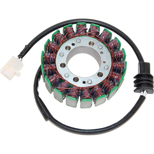 Paaschburg & Wunderlich Lichtmaschinenstator wie OEM ESG780 für YZF R6 1999-2002 - Motorradteile & Ersatzteile - Elektrik