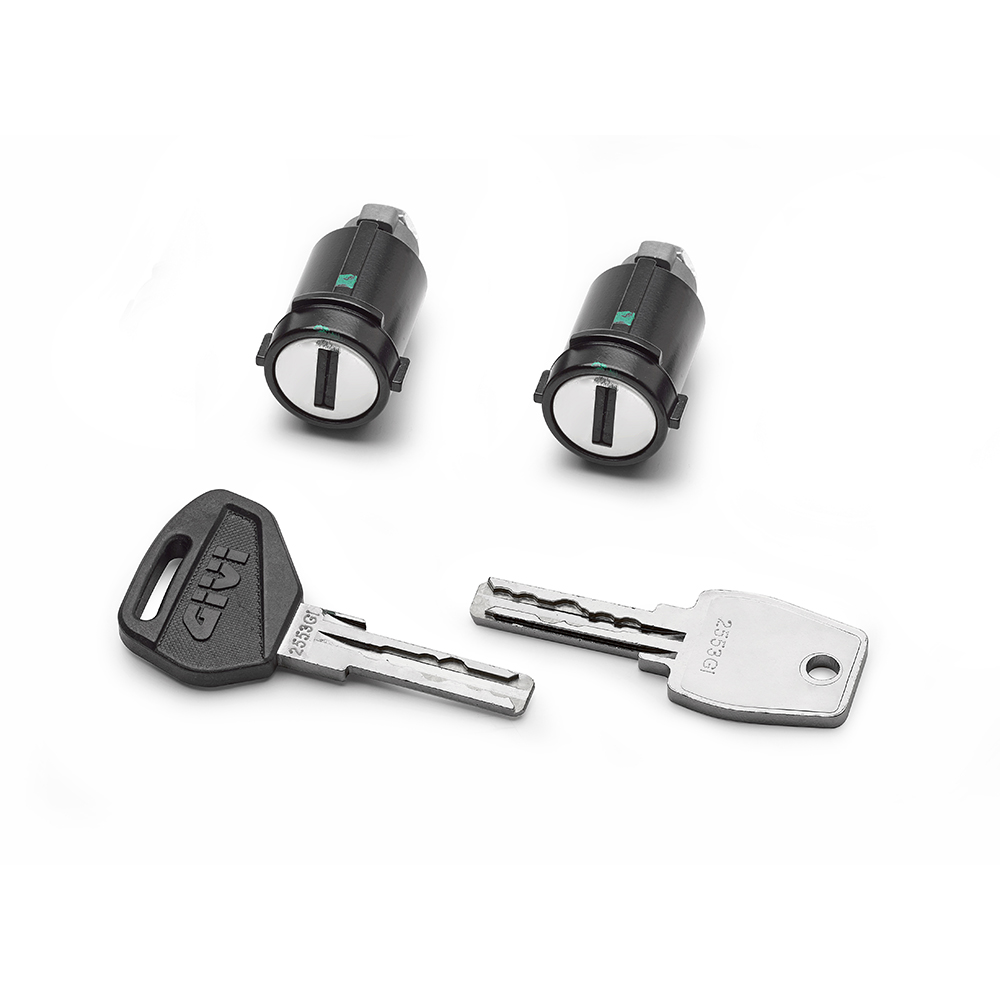 Givi-Security Lock Ersatzschloss Paar SLR102 (2x SLR101)-5686921189001001