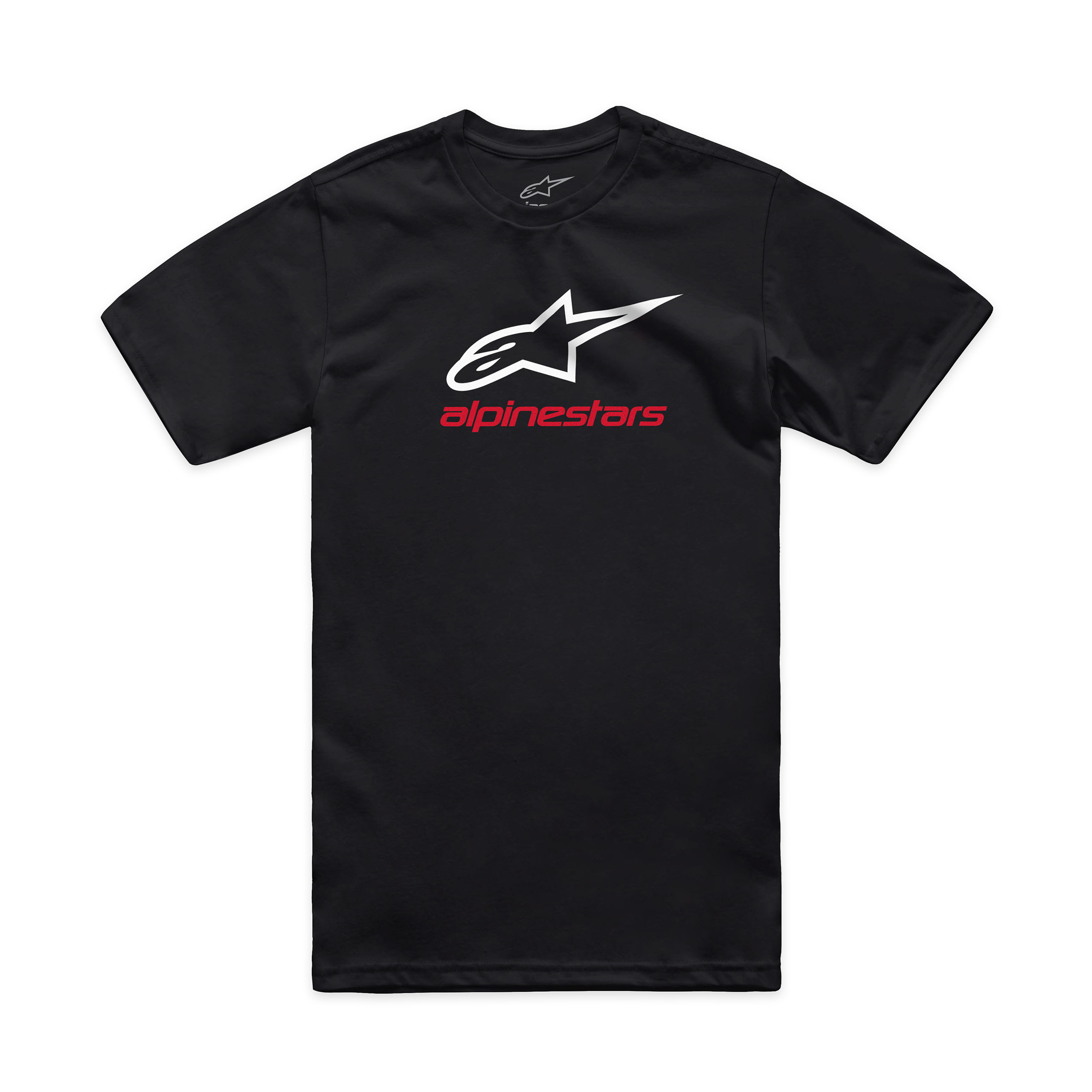 Alpinestars Always 2.0 CSF T-Shirt schwarz/weiß/rot L - Motorradbekleidung - Freizeitbekleidung